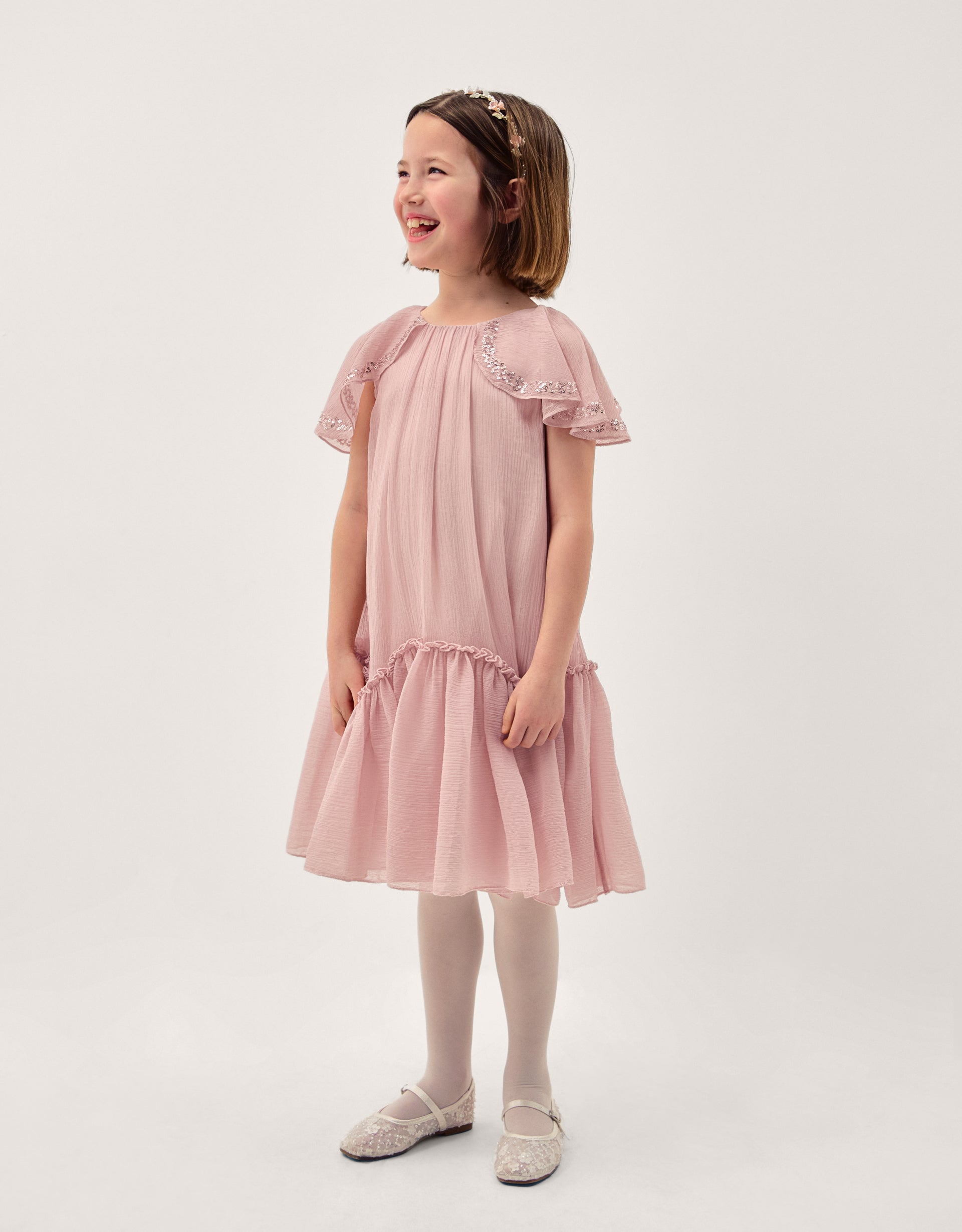 HALJINA - ELENA SPARKLE SWING DRESS