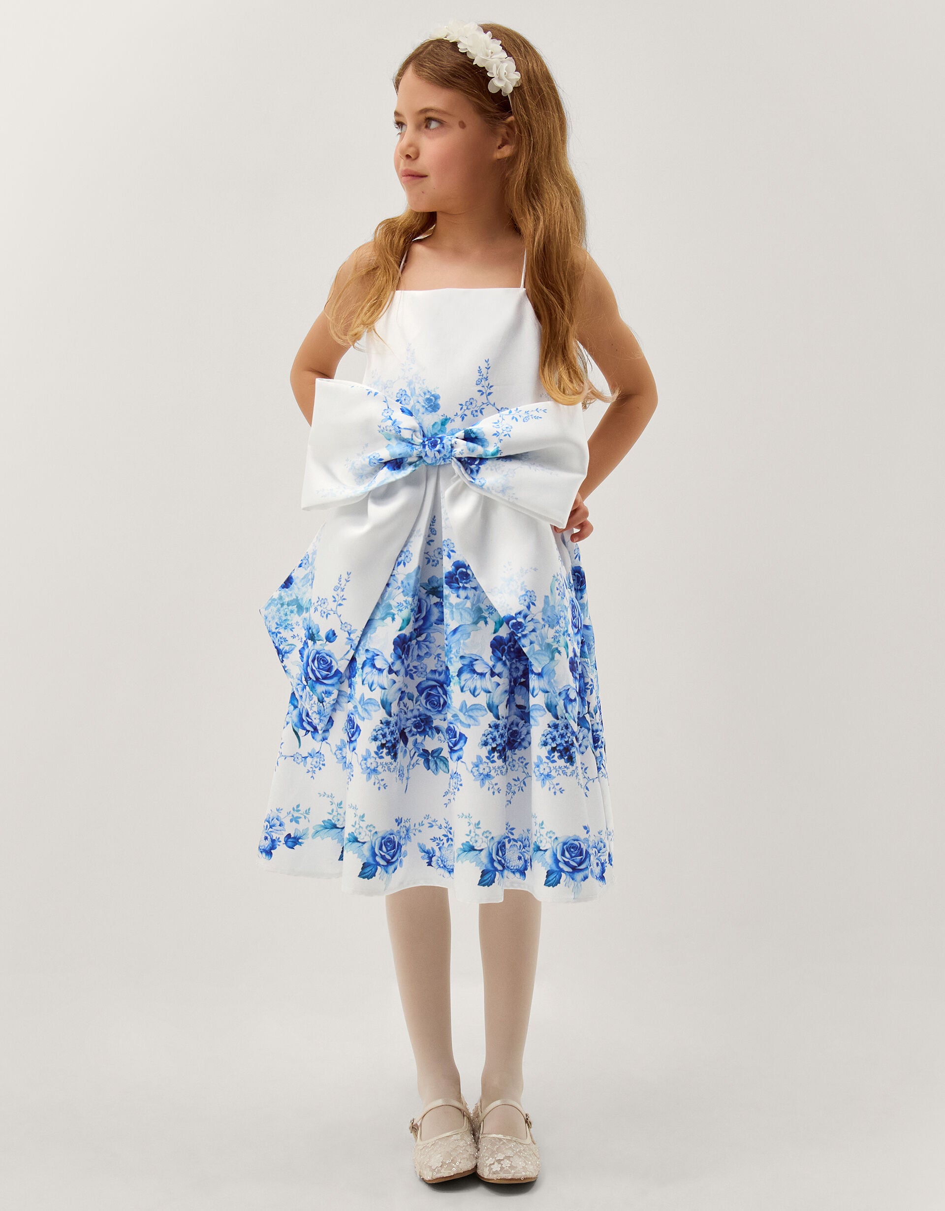 HALJINA - PARISIAN DUCHESS ROSE BOW