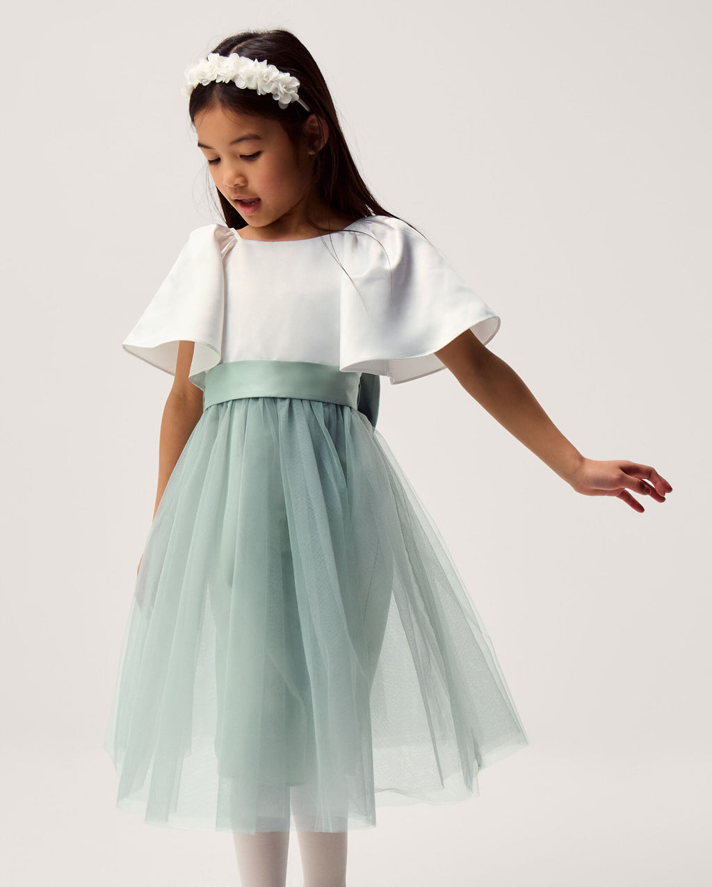 HALJINA - ANGELICA SATIN TULLE BMAI