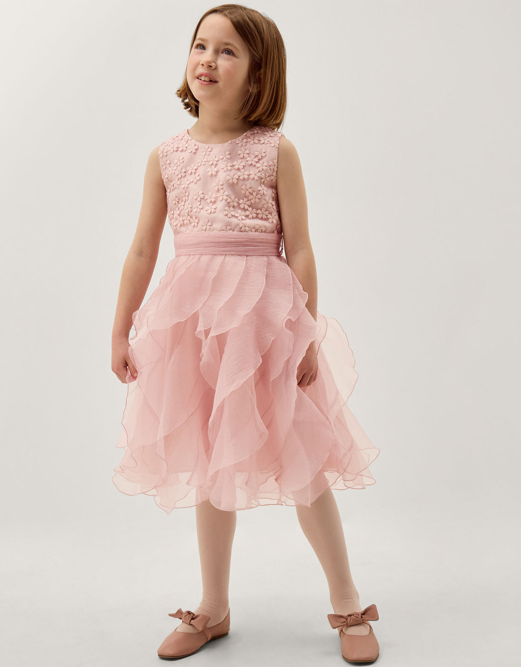 HALJINA - DAISY CANCAN SWIRL DRESS