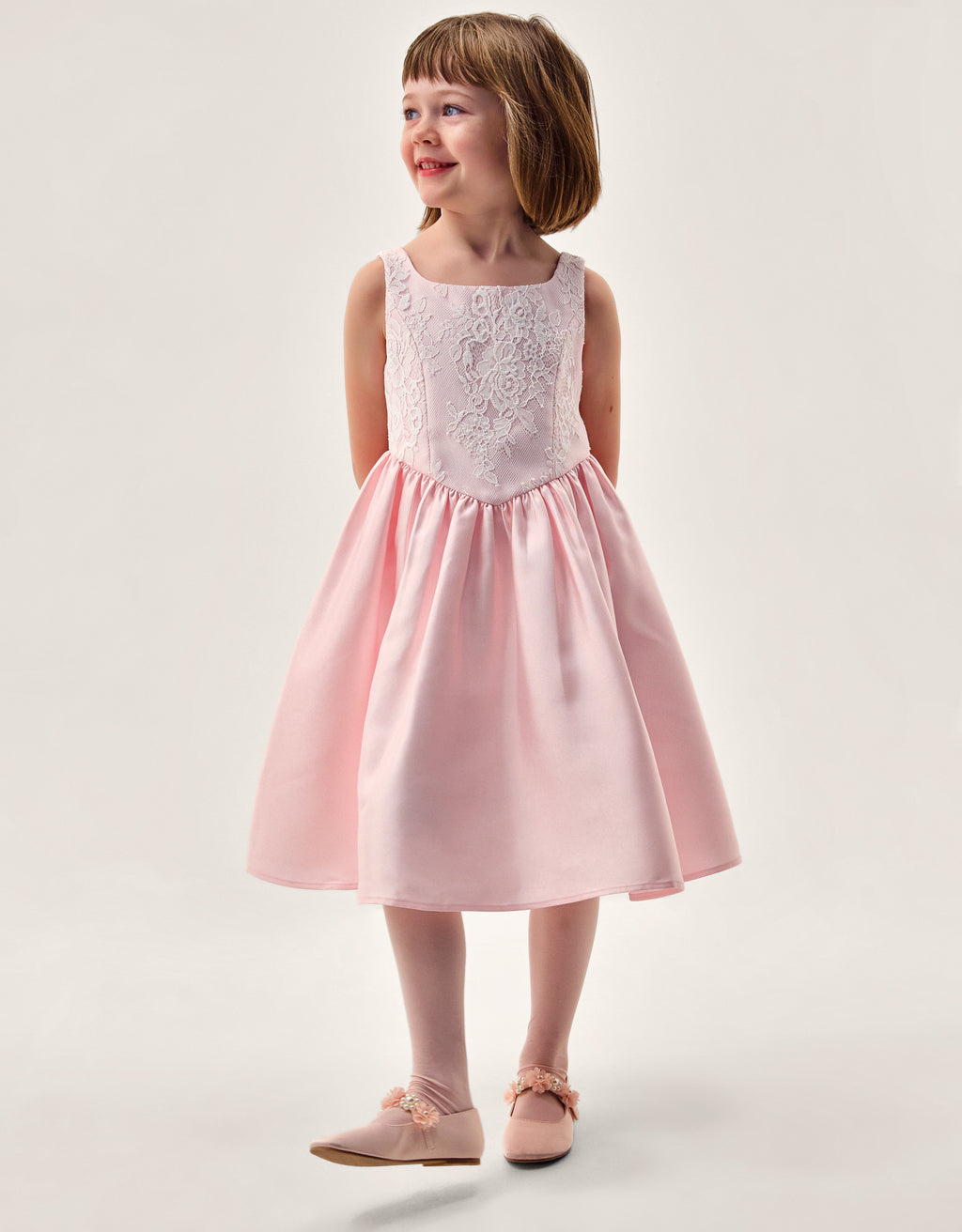 HALJINA - JUNO DUCHESS TWILL LACE
