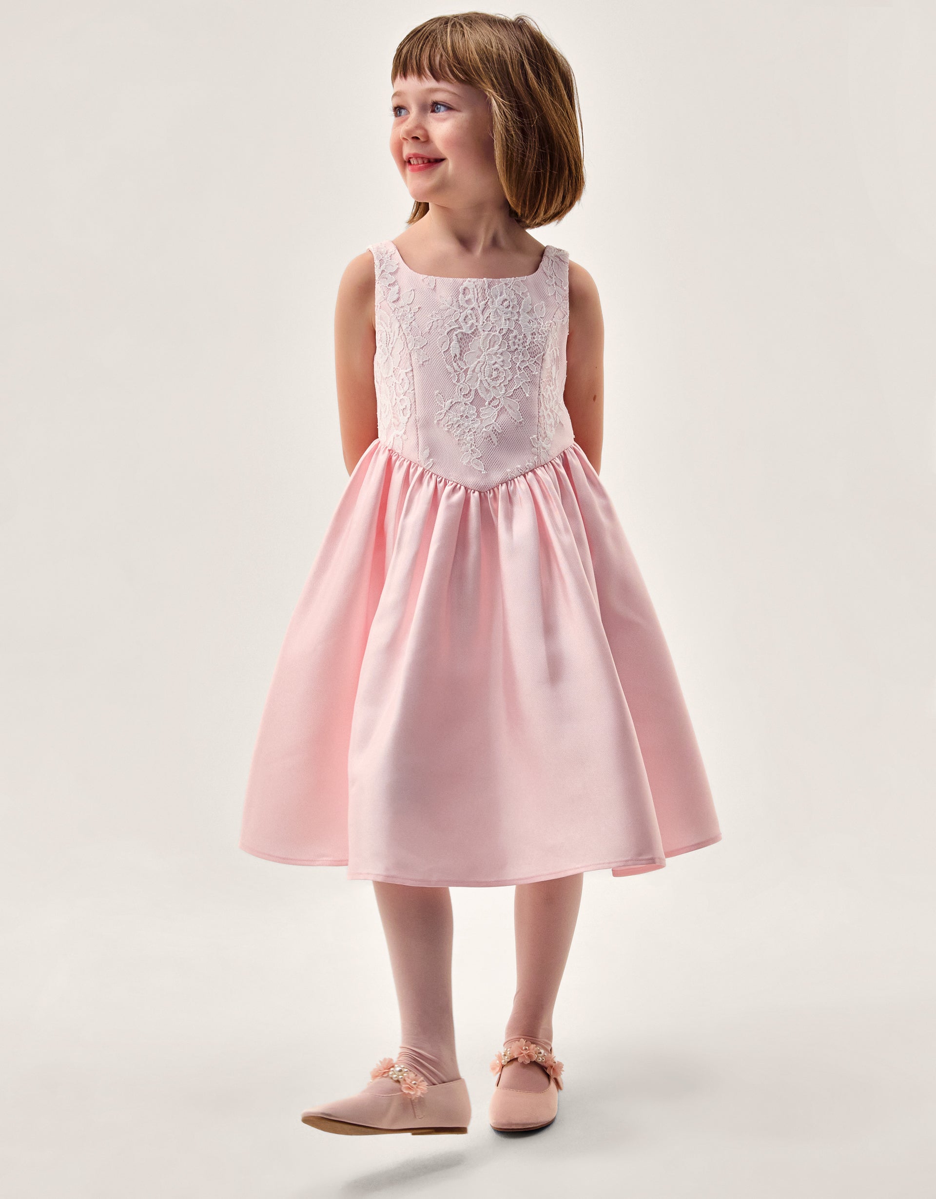 HALJINA - JUNO DUCHESS TWILL LACE