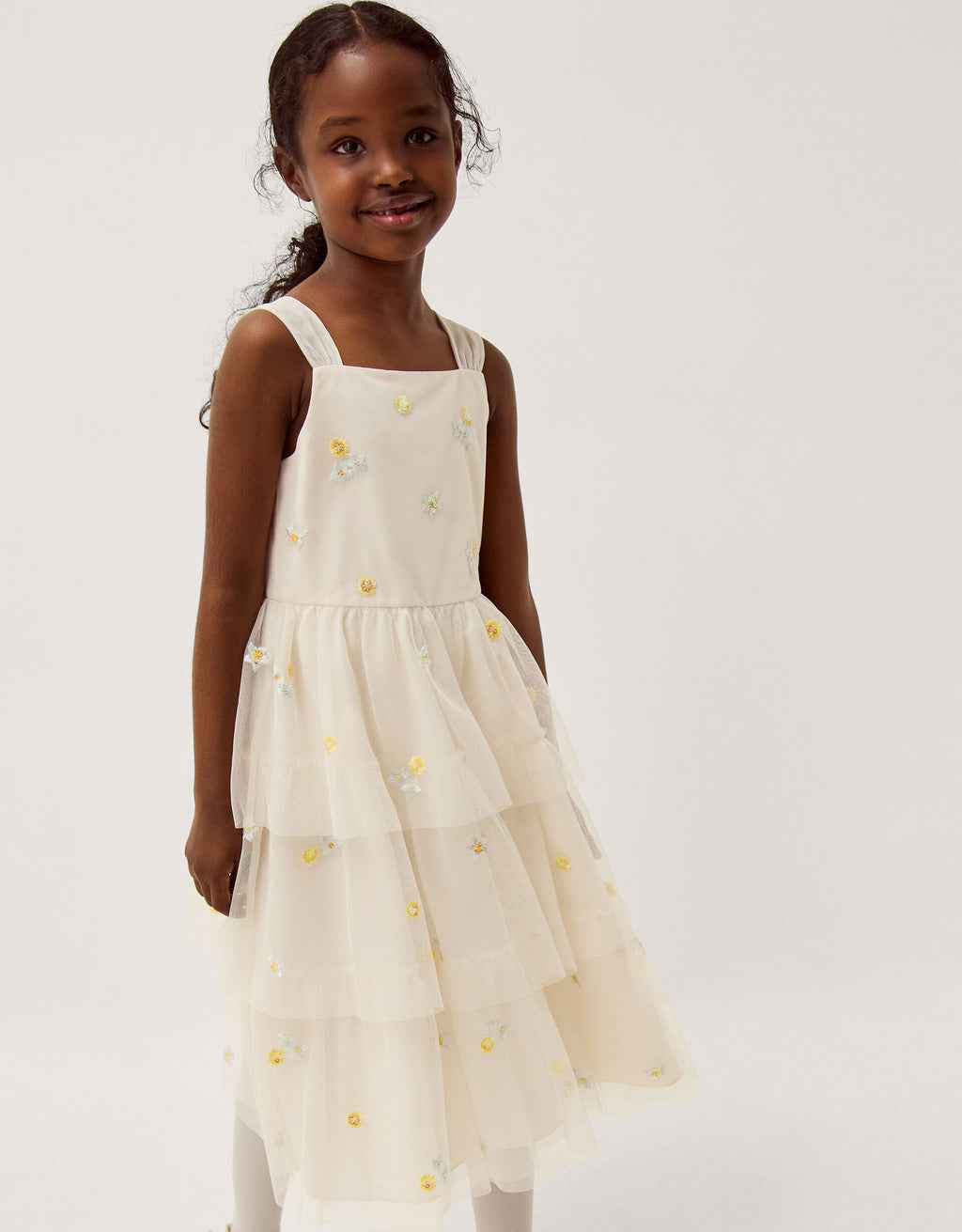 HALJINA - LEMON BEADED INGRID MAXI
