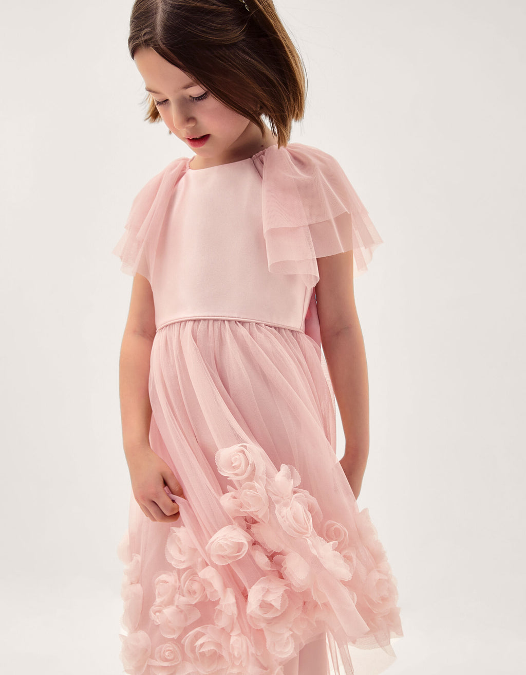 HALJINA - EDEN 3D ROSES DRESS