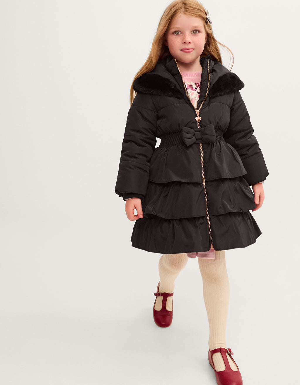 JAKNA - BTS BLACK PADDED TAYLOR T