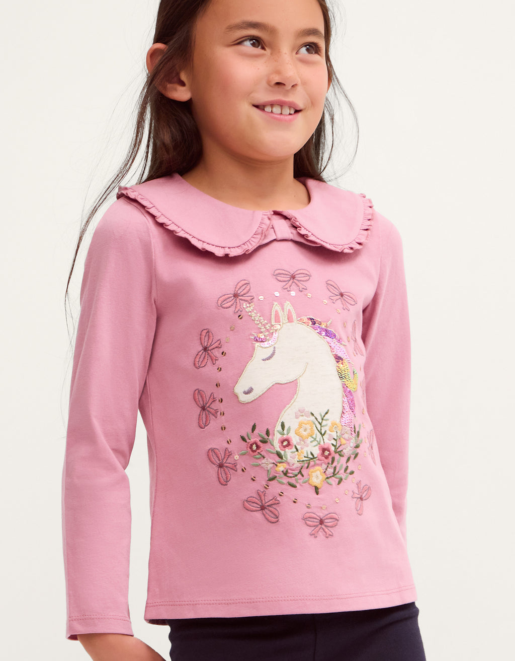 MAJICA - LS UNICORN PORTRAIT TSHIR