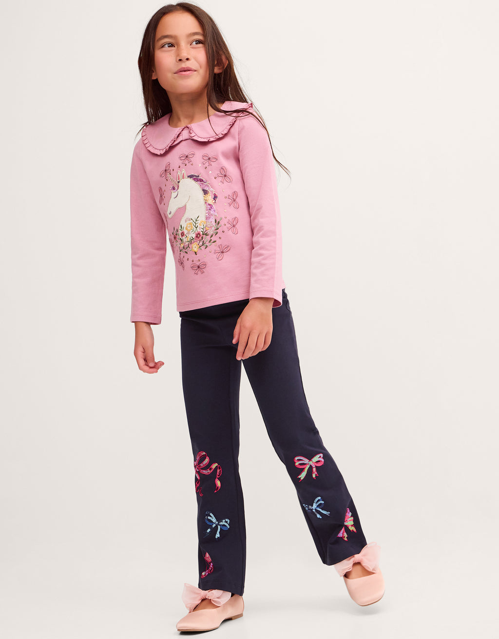 HELANKE - MON CHERI KICKFLRE LEGGIN
