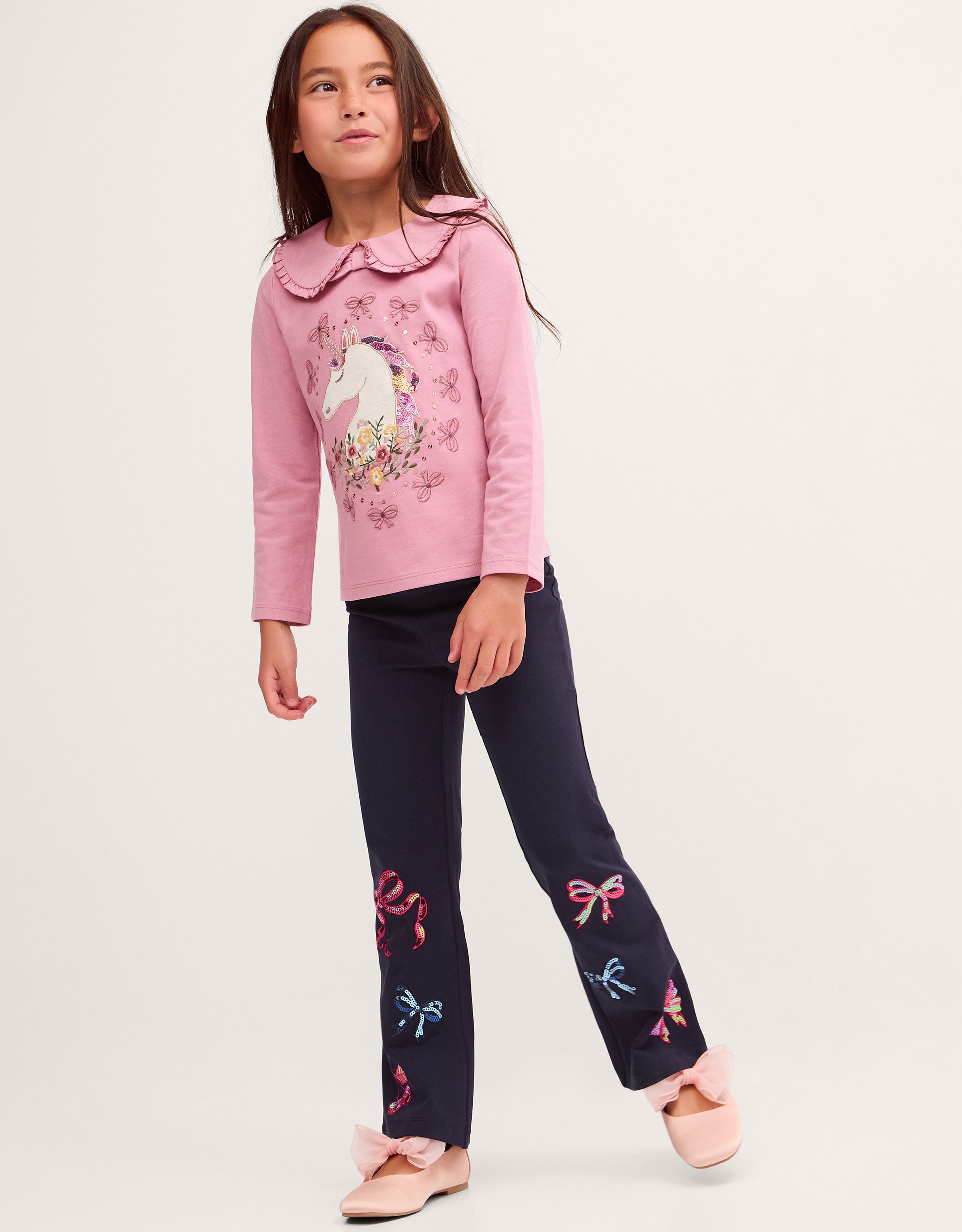 HELANKE - MON CHERI KICKFLRE LEGGIN