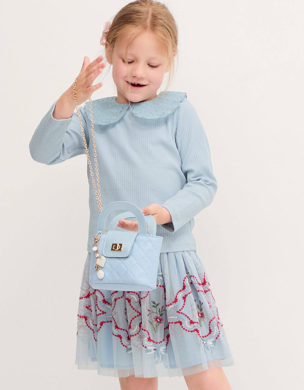SET - MON CHERI RIBED DISCO SET