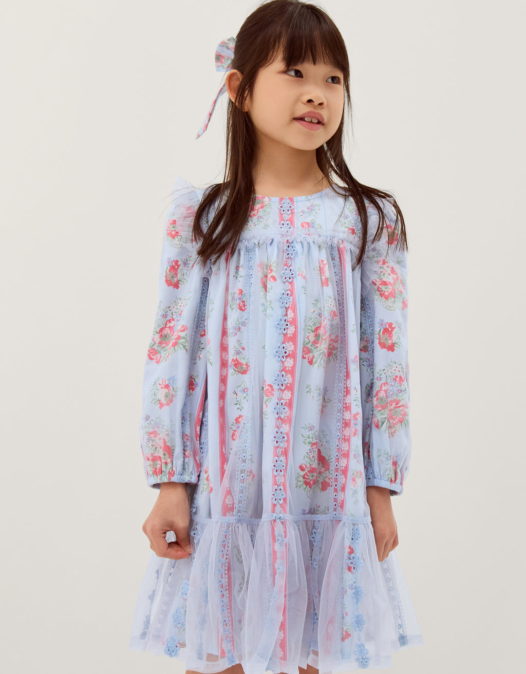 HALJINA - MON CHERI DRESS & SCRNCHI