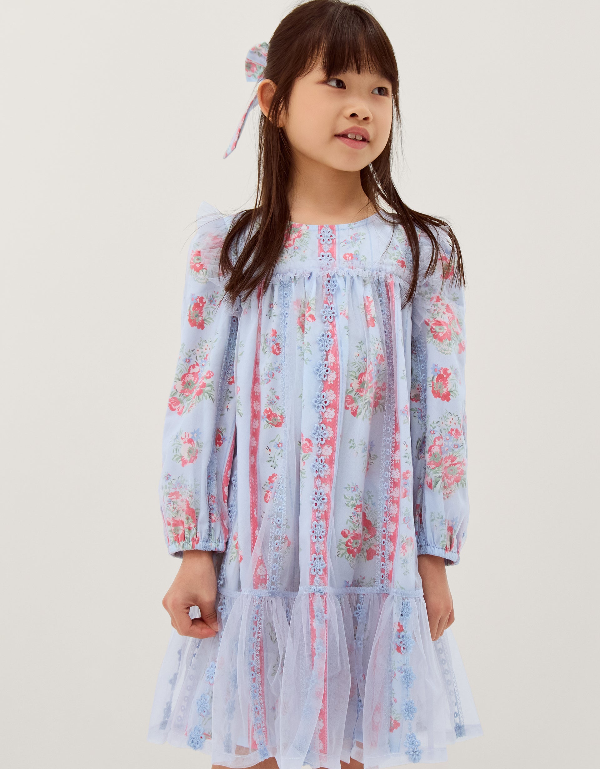 HALJINA - MON CHERI DRESS & SCRNCHI
