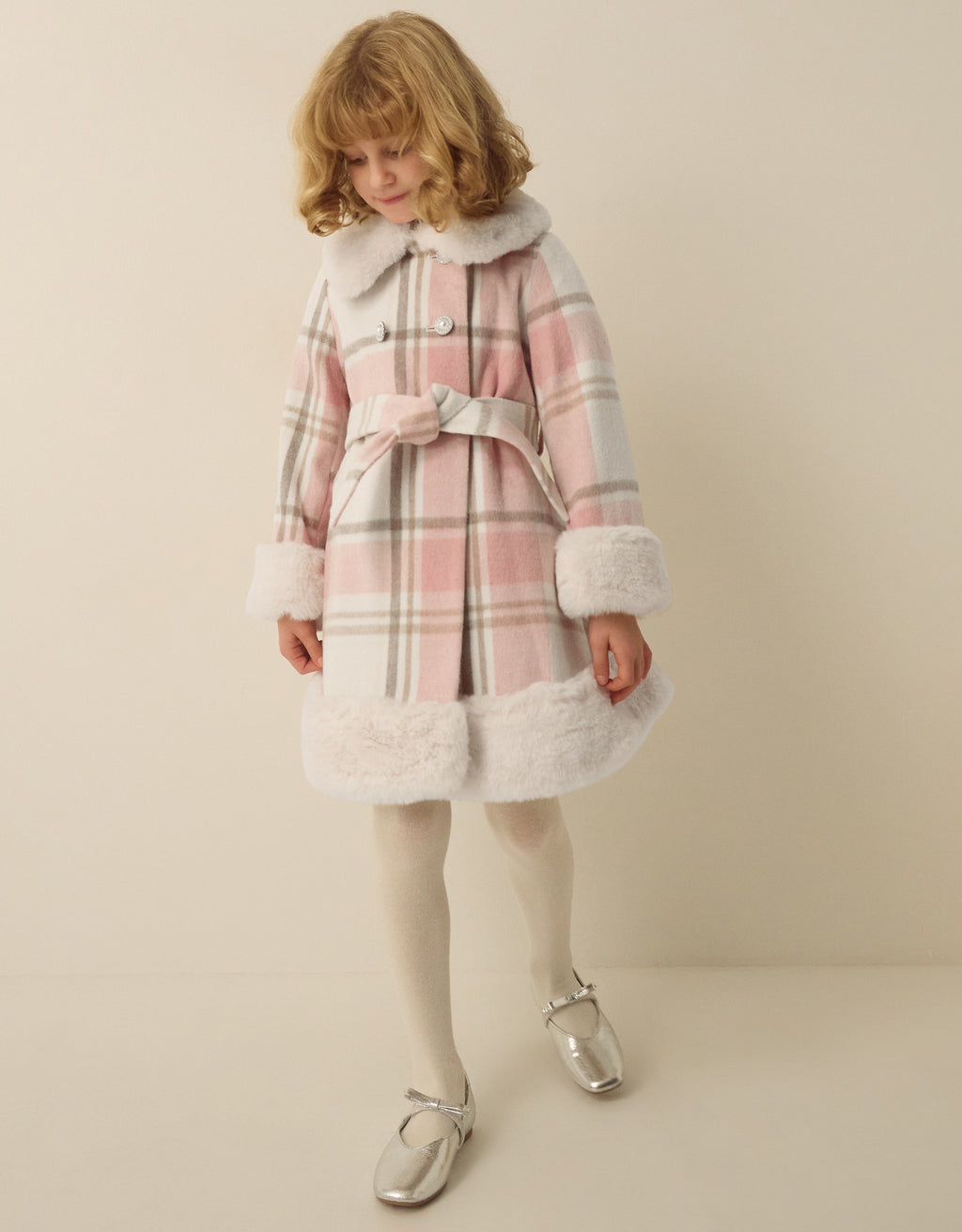 KAPUT - SMART  AURORA PINK CHECK