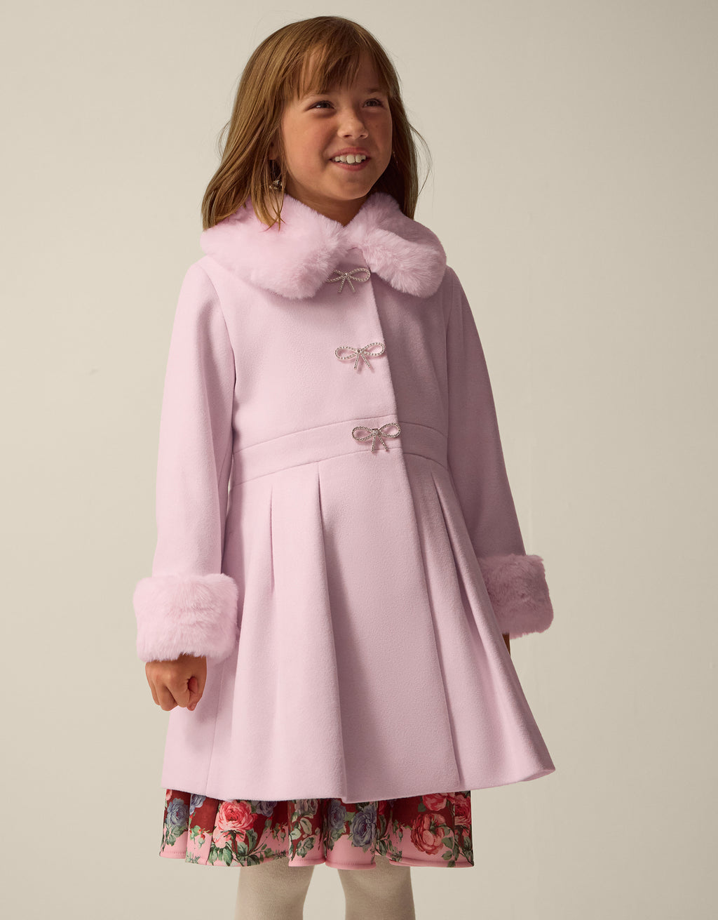 KAPUT - ISABELLA SMRT LT BOW COAT
