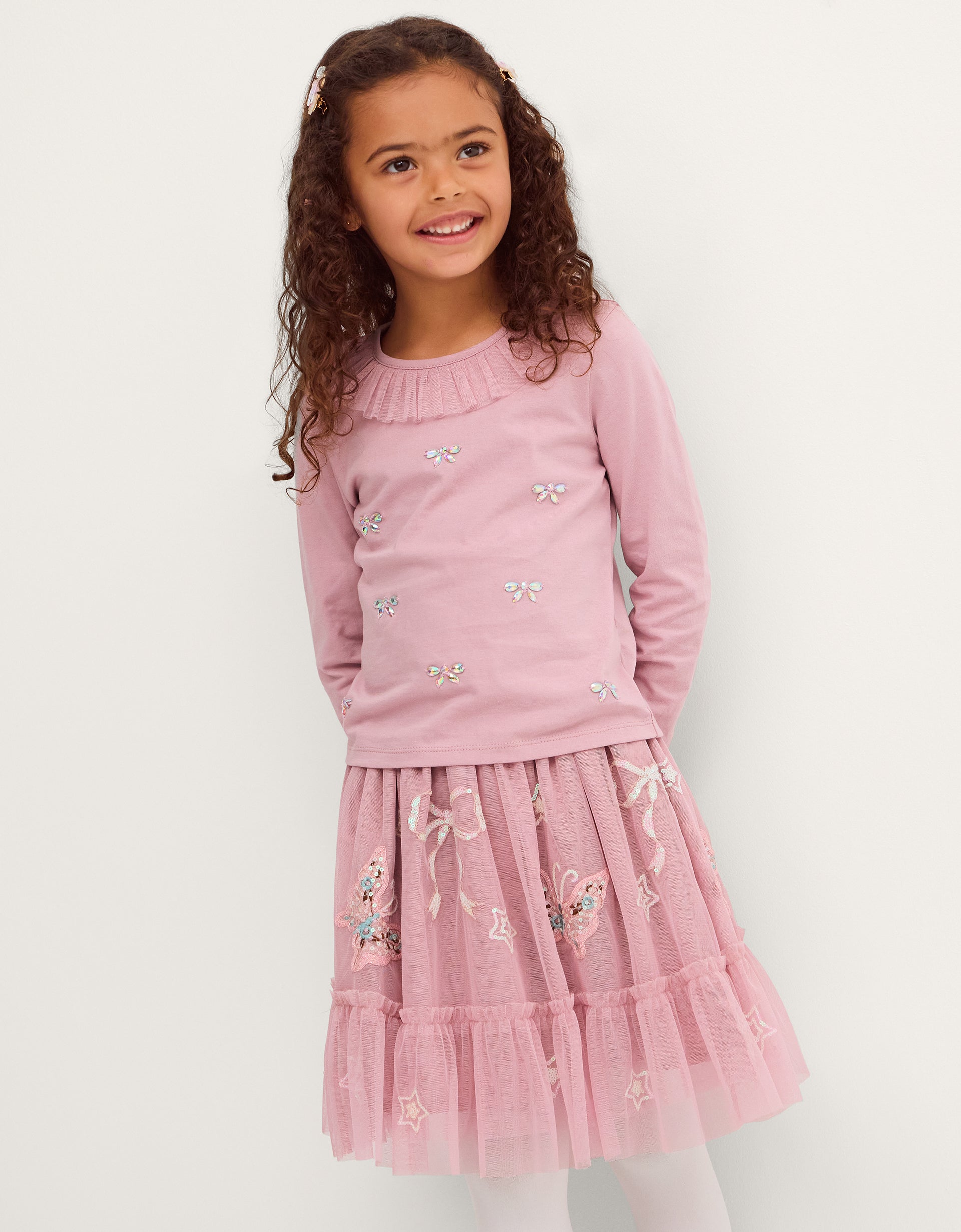 SET - LE MERAIS TOP & SKIRT SET