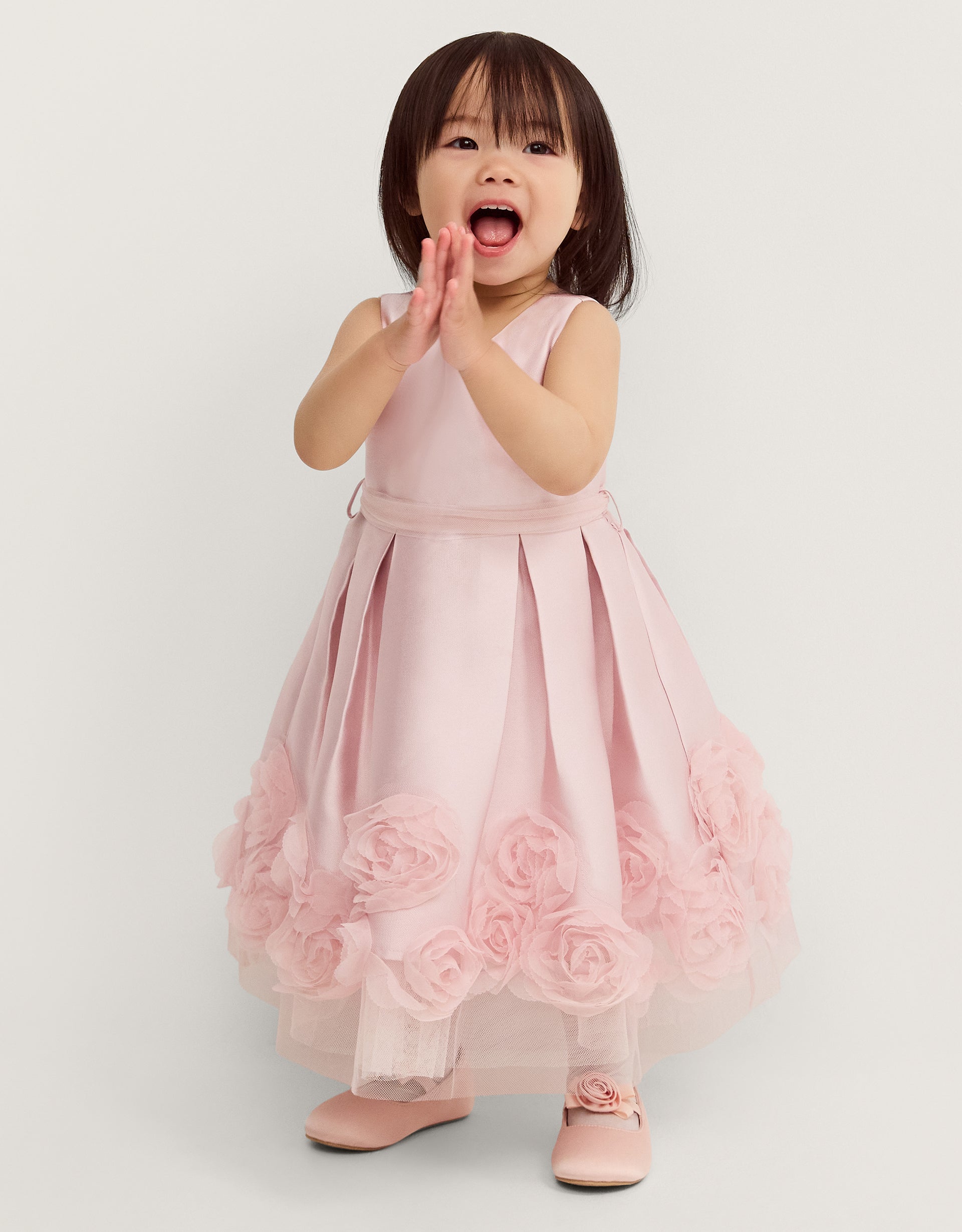 HALJINA - BABY DUCHES 3D ROSES DRES