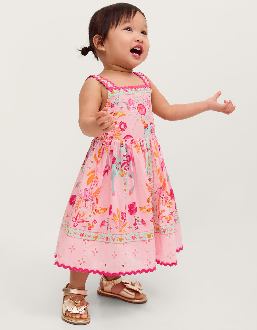 HALJINA - BABY SUMMER SOLISTICE DRE