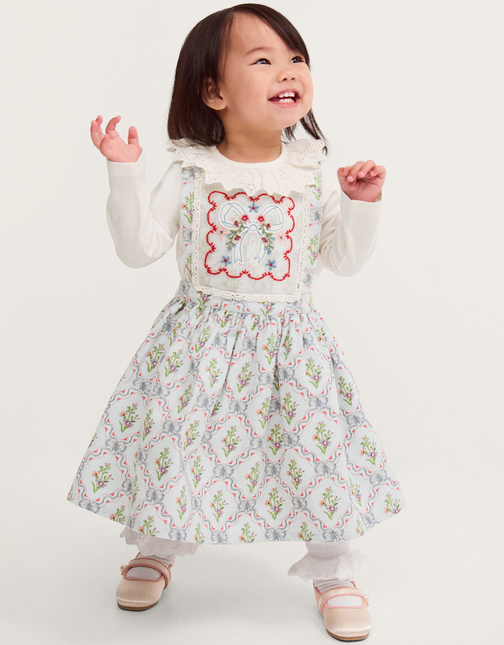 SET - BBY MON CHERI PINNY DRESS