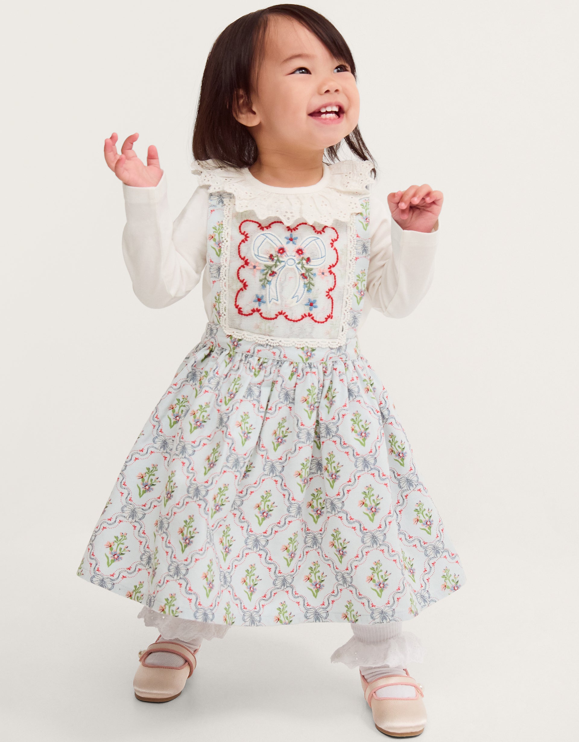 SET - BBY MON CHERI PINNY DRESS