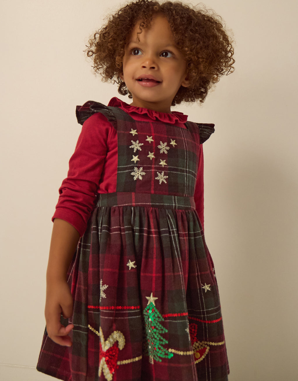 SET - XMAS TRTN PINNY & TOP SET