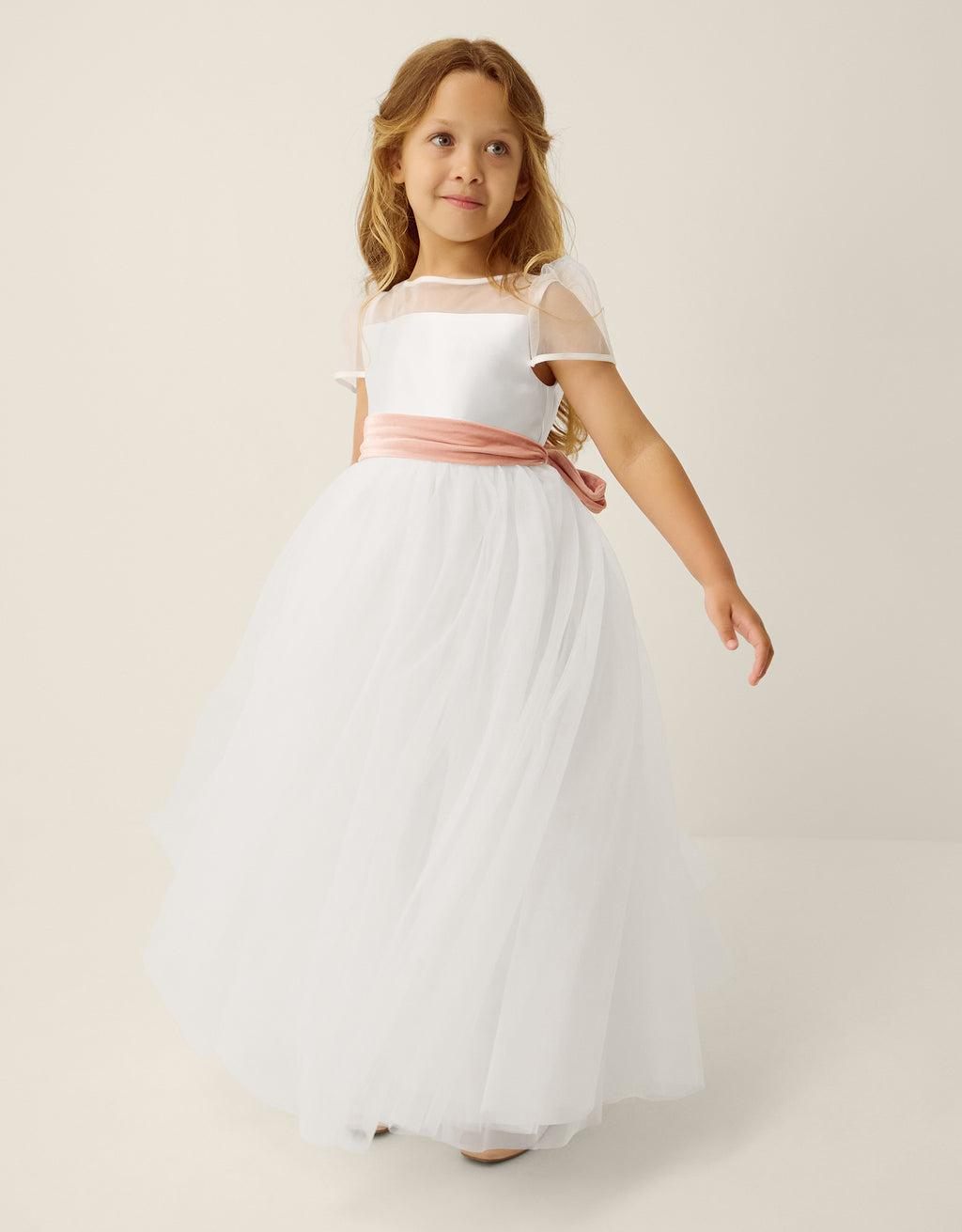 HALJINA - FLOURISH MAXI BRDSMD DRES