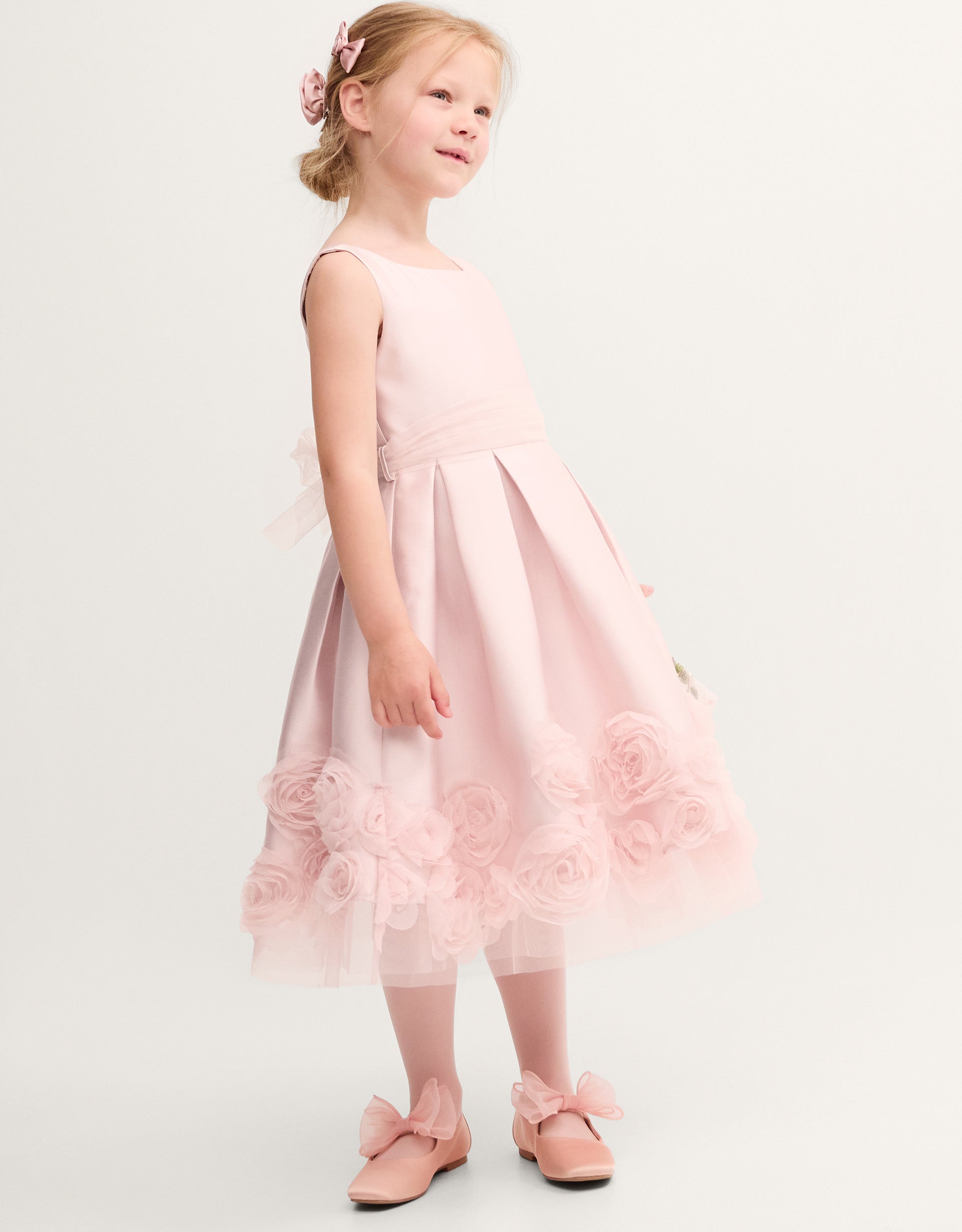 HALJINA - DUCHESS 3D ROSES DRESS