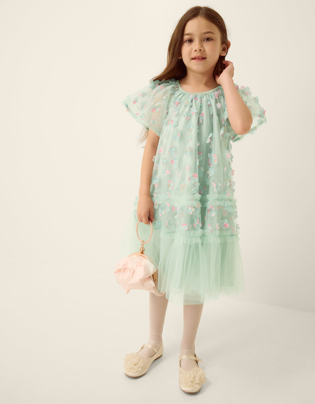 HALJINA - KALA 3D PRINT SWING DRESS