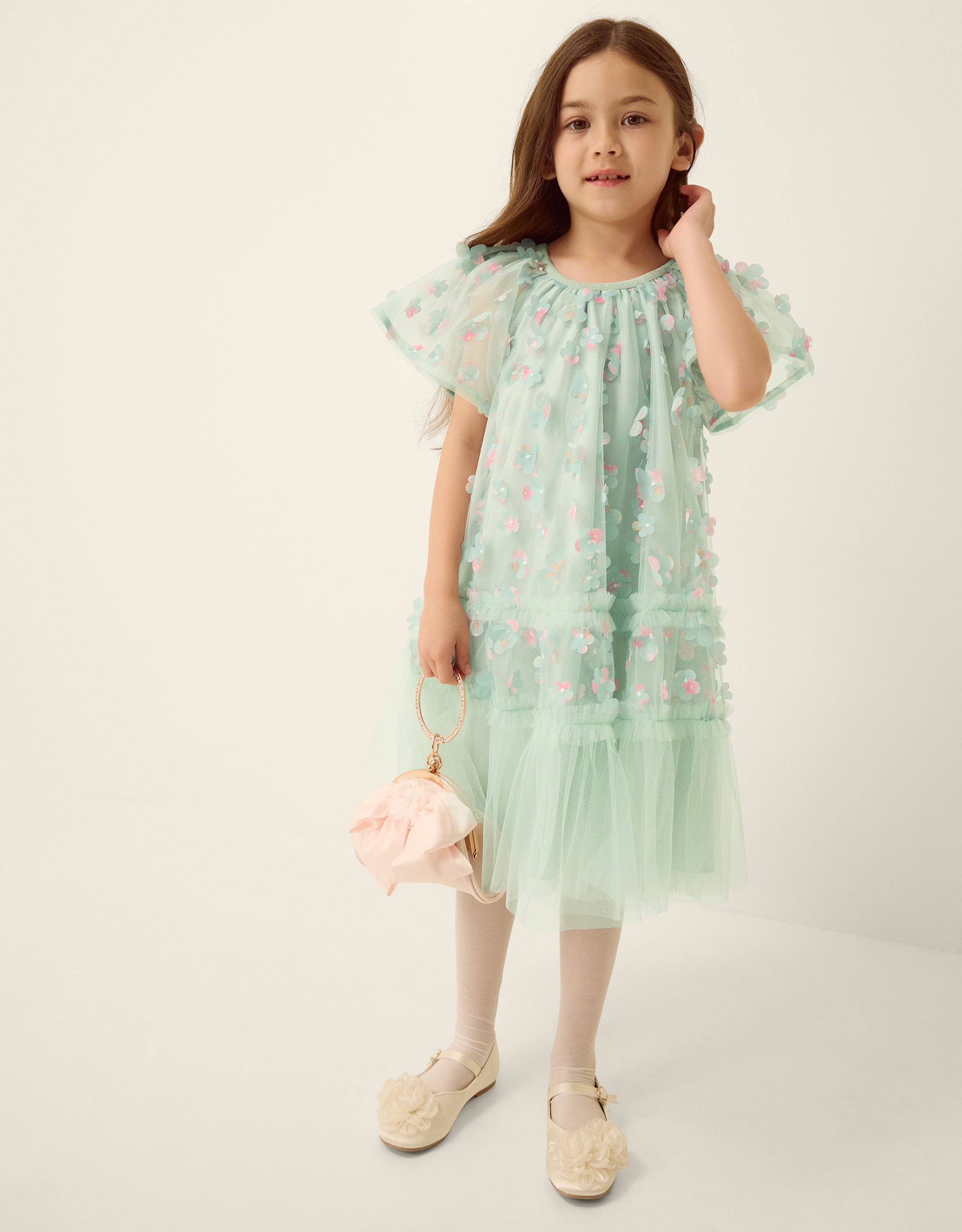 HALJINA - KALA 3D PRINT SWING DRESS