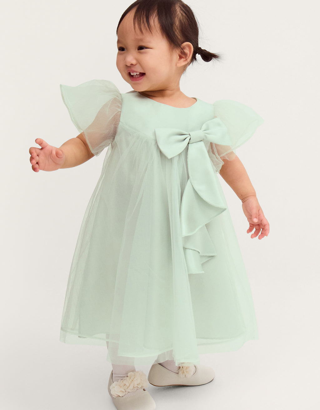 HALJINA - BABY WINNIE WATERFALL DRE