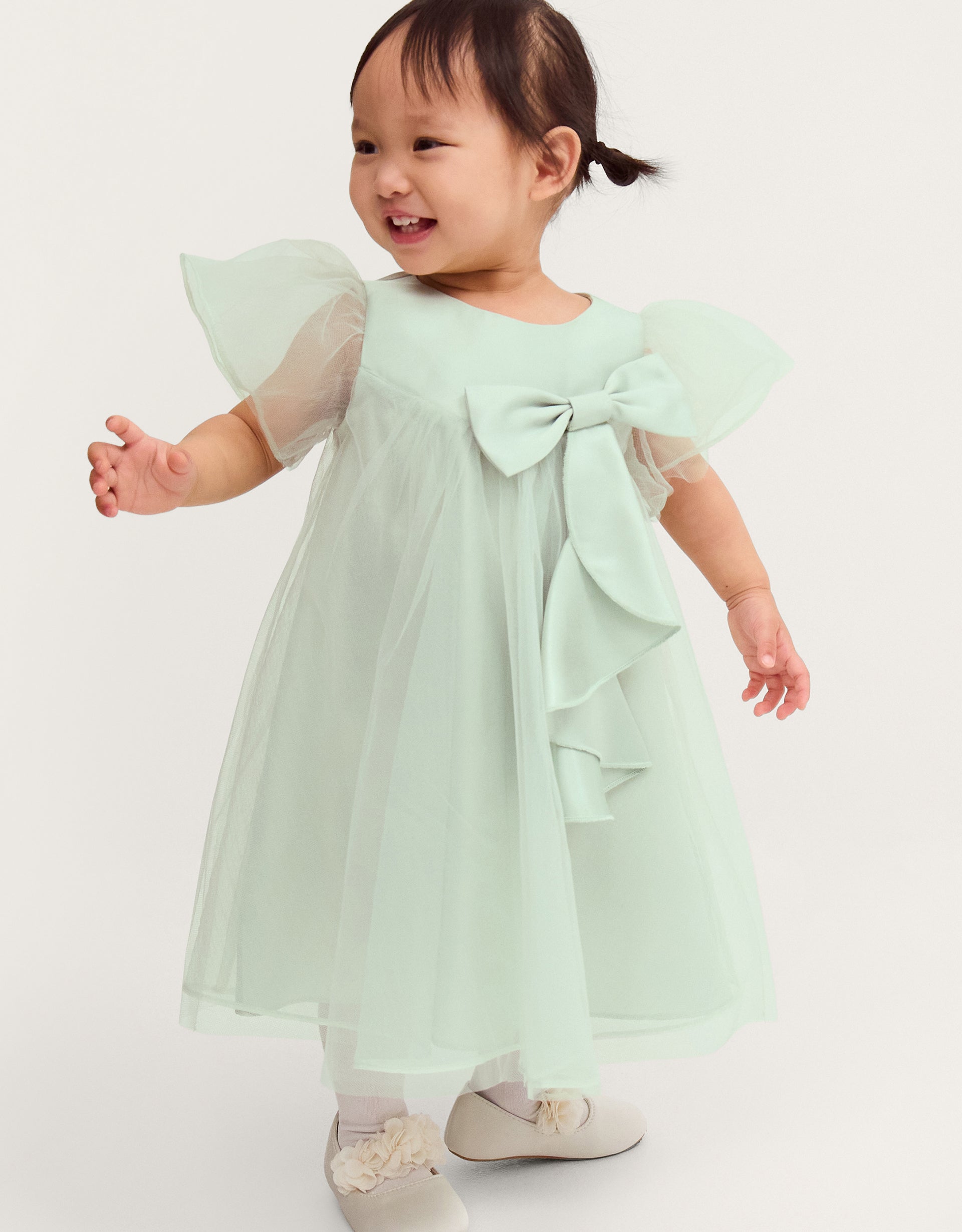 HALJINA - BABY WINNIE WATERFALL DRE