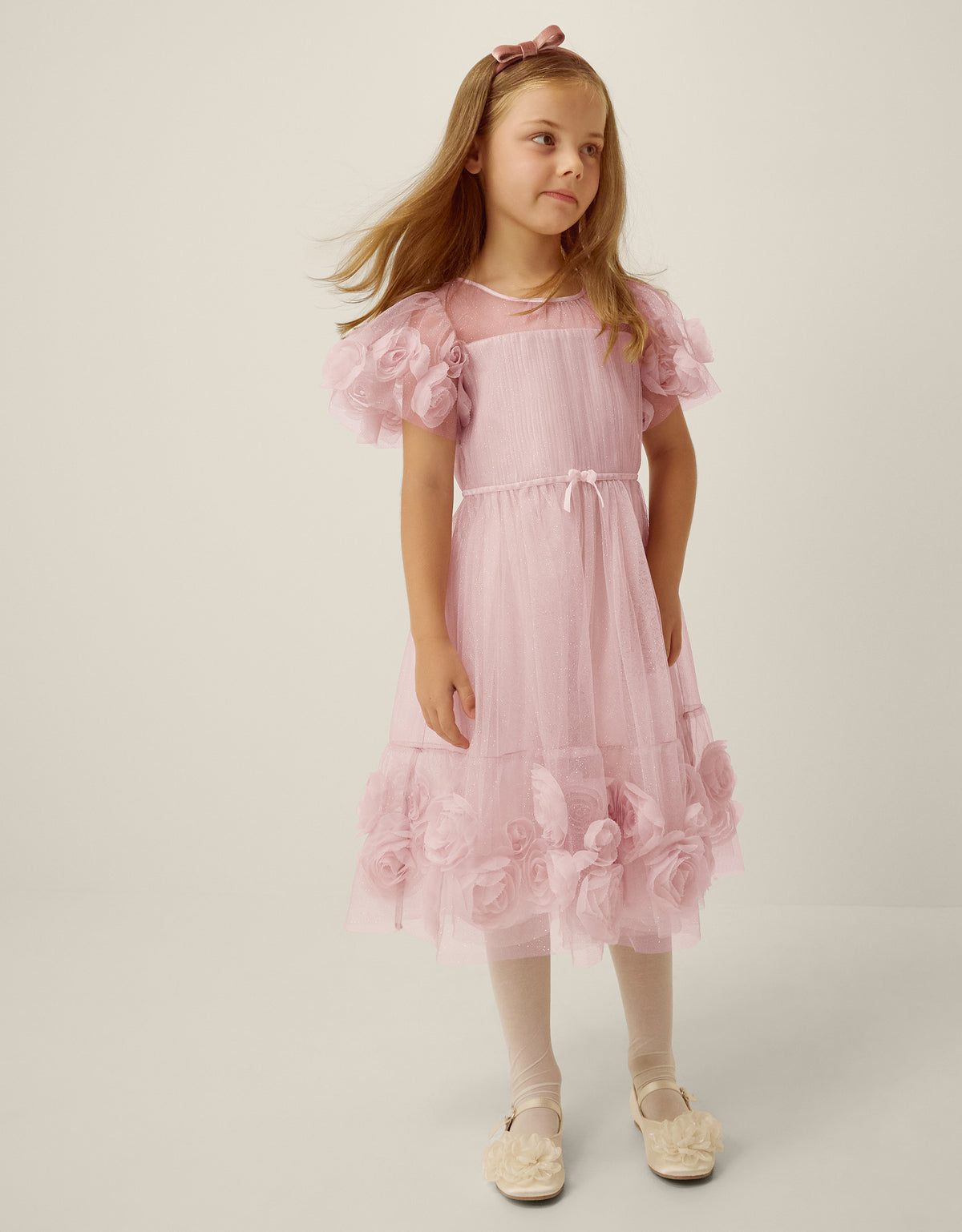 HALJINA - REMI ROSES 3D SPRKLE DRES