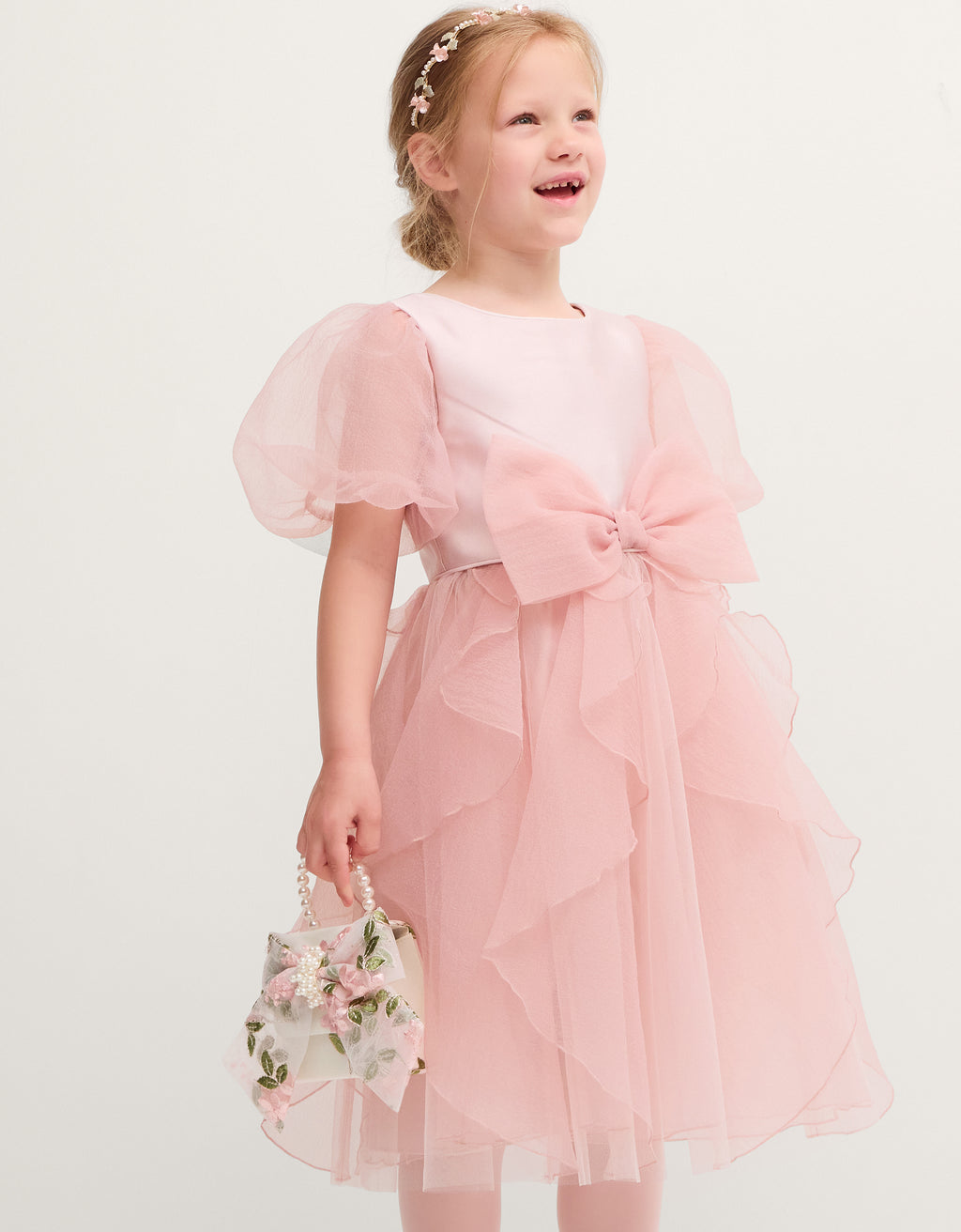 HALJINA - RAPHELA BOW CANCAN DRESS