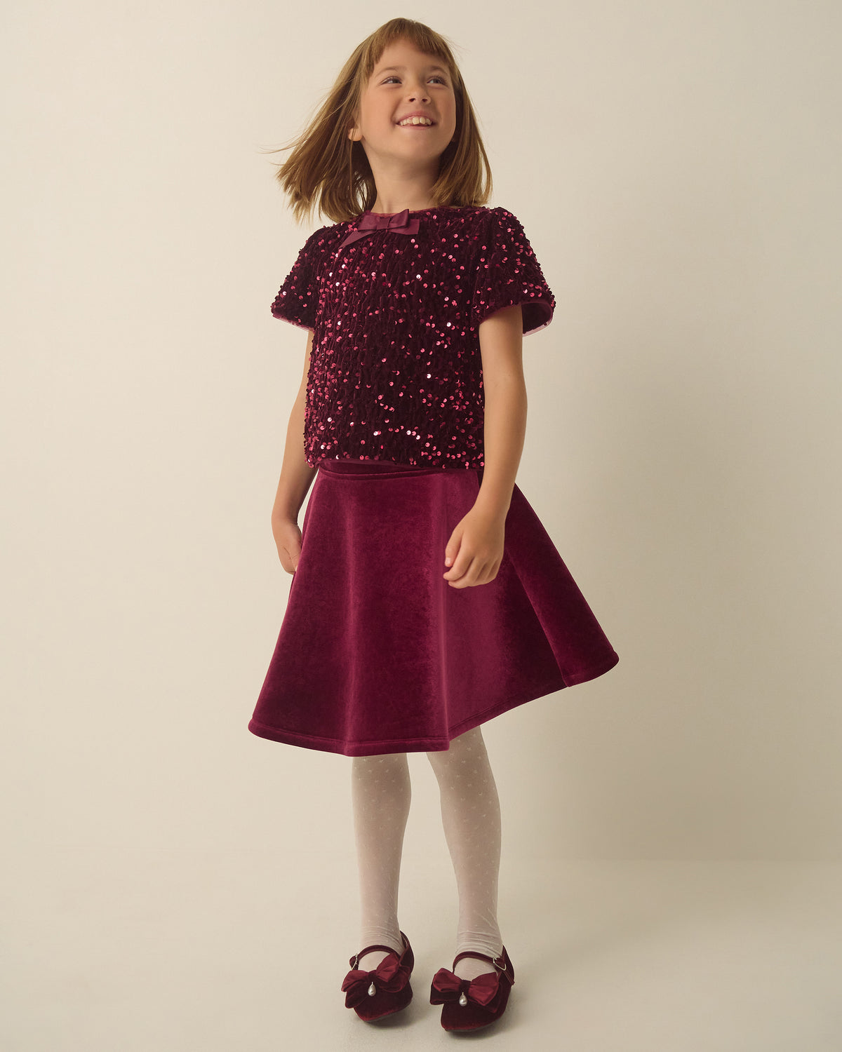 SET - HEIDI VLVT BONDED SQN SET