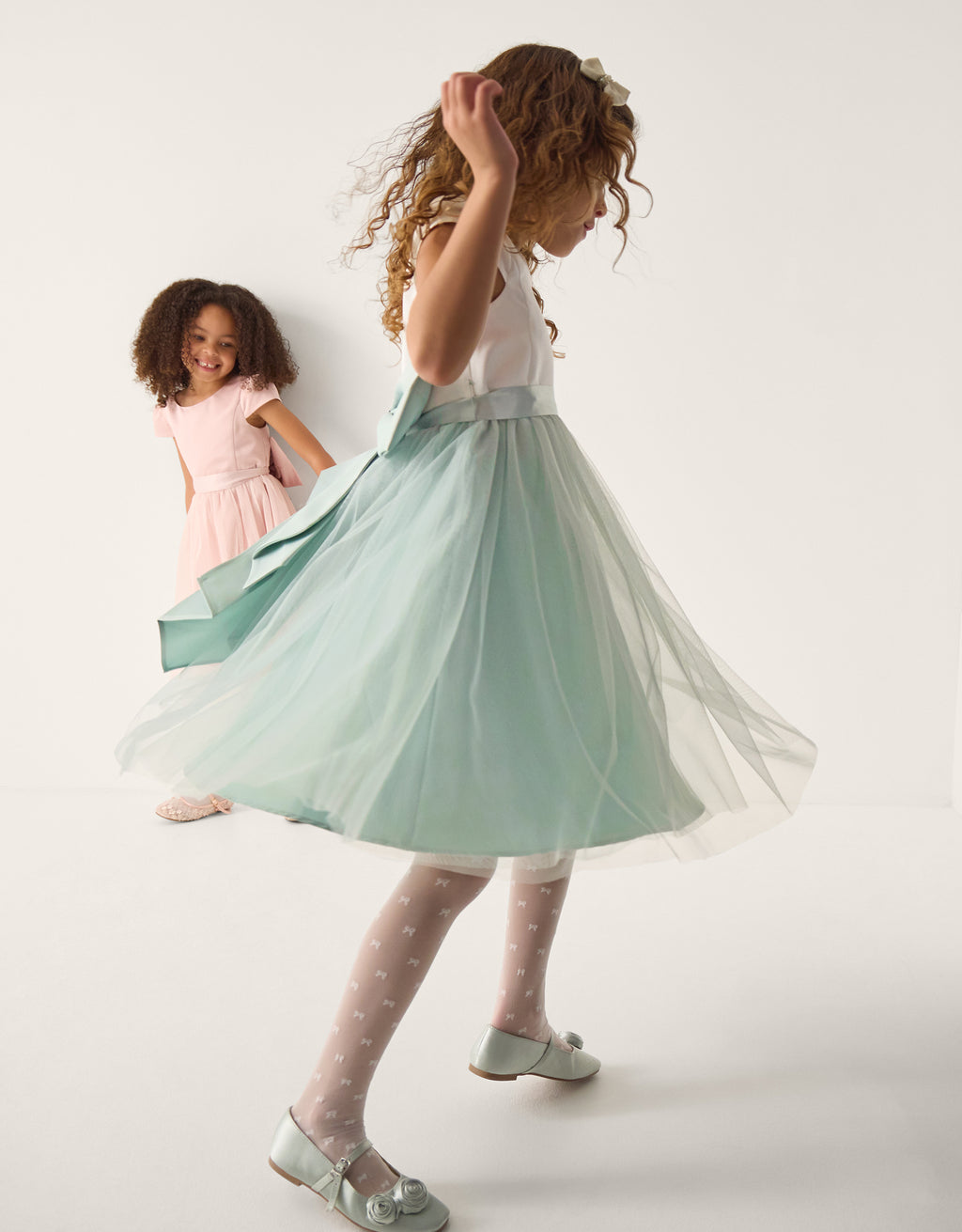 HALJINA - TULLE BRIDESMAID DRESS