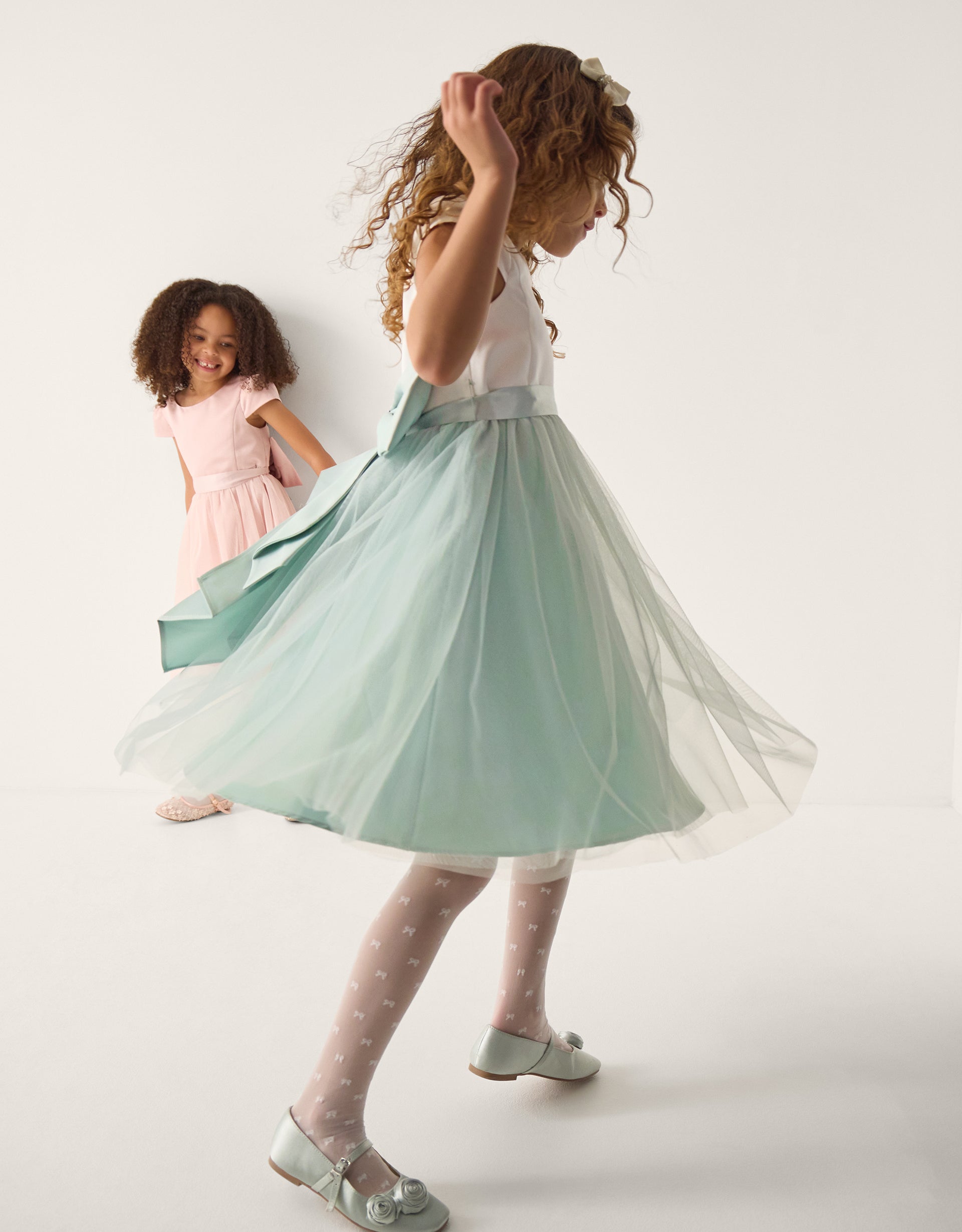 HALJINA - TULLE BRIDESMAID DRESS