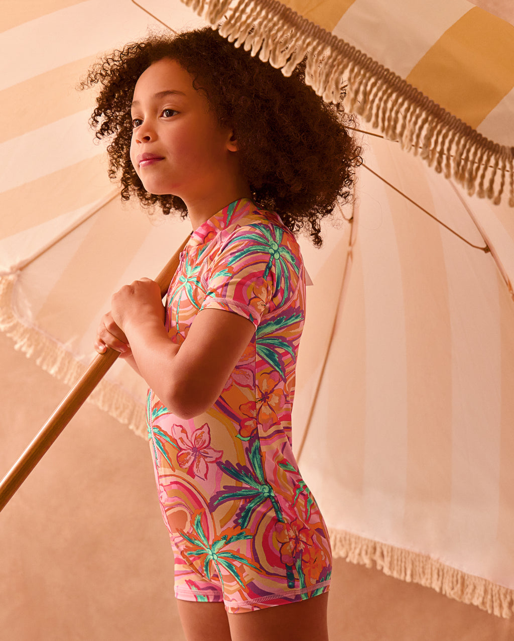 KUPACI KOSTIM - TROPICAL SWIRL UPF SUIT