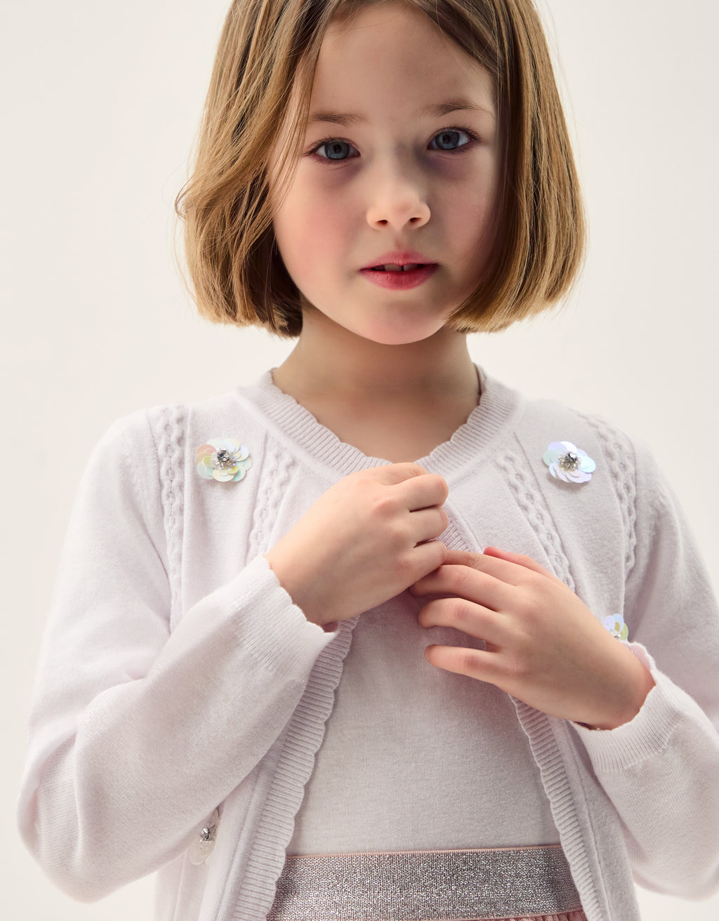 KARDIGAN - SEQ HEART POINTE CARDIGAN