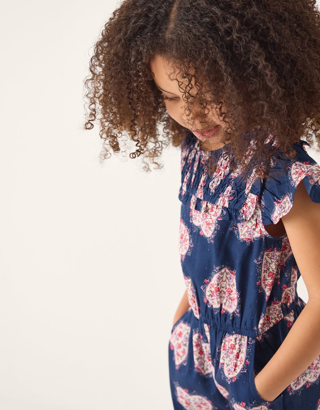 KOMBINEZON - HEART AOP JUMPSUIT
