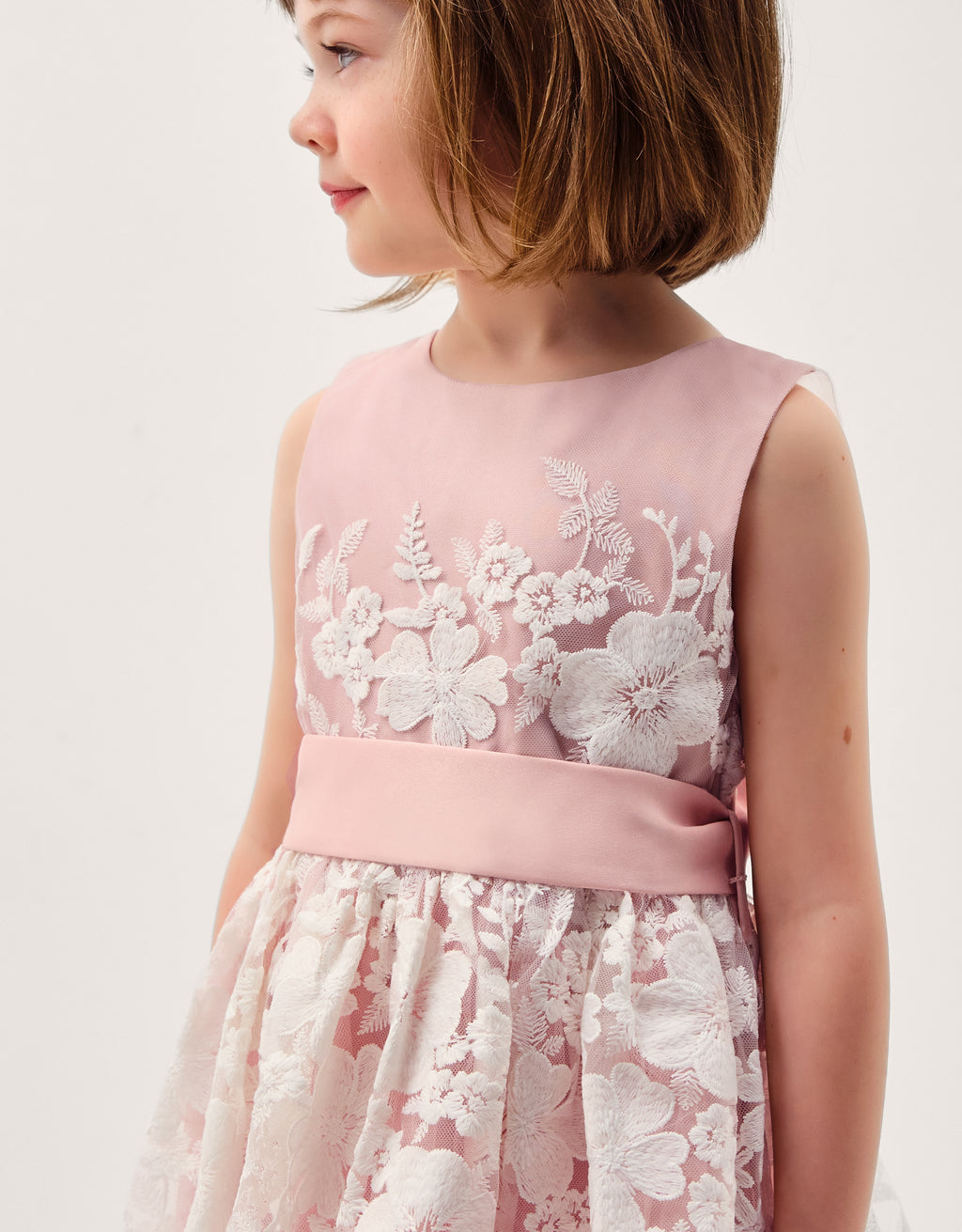 HALJINA - FELICITY EMB MAXI DRESS