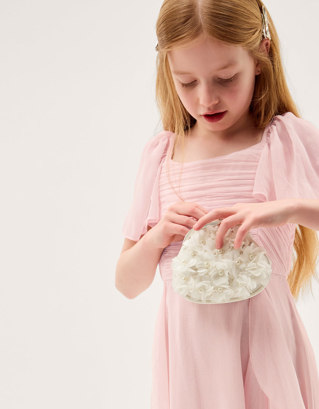 HALJINA - JOY WATERFALL MAXI CHIFFO