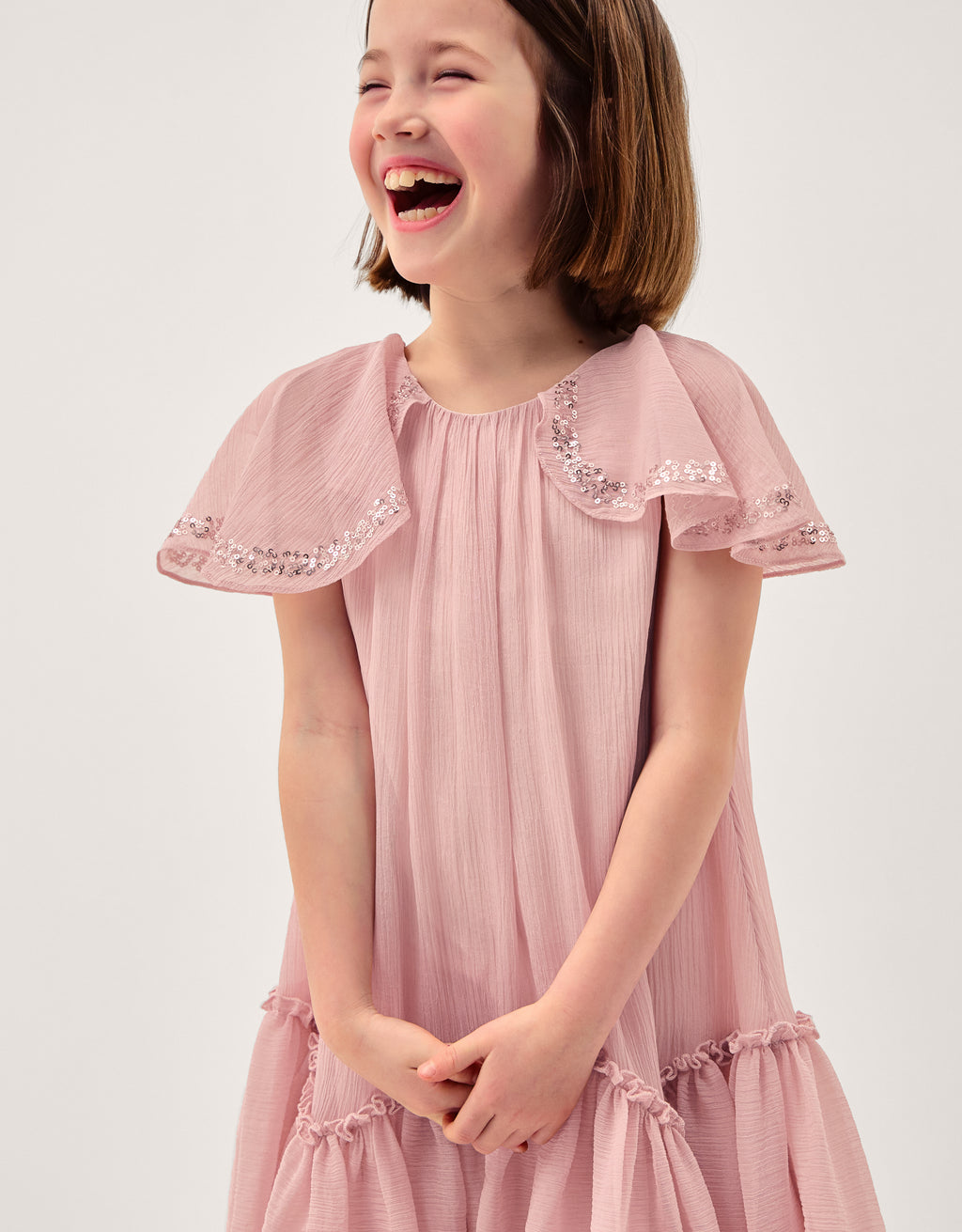 HALJINA - ELENA SPARKLE SWING DRESS