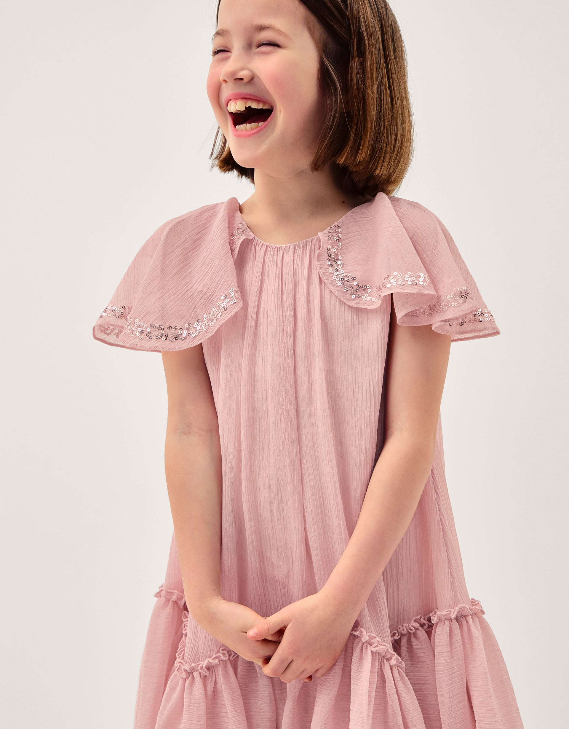 HALJINA - ELENA SPARKLE SWING DRESS