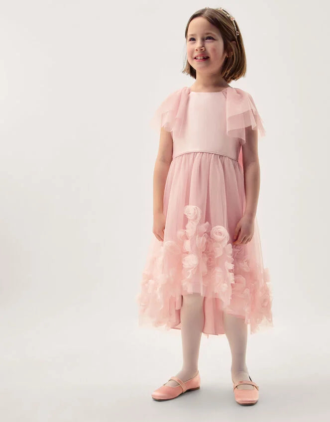 HALJINA - EDEN 3D ROSES DRESS