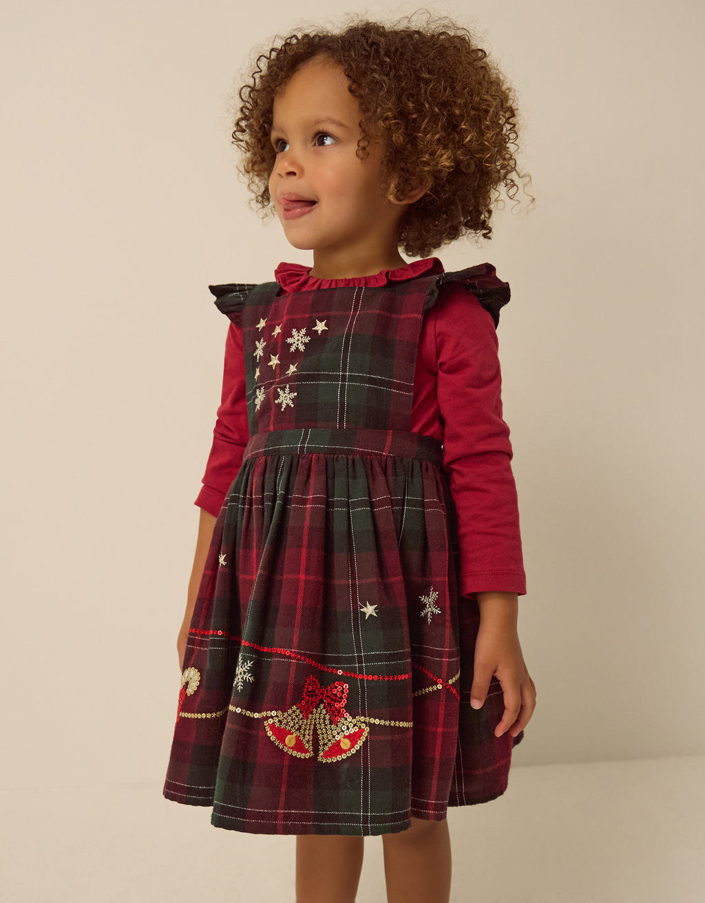SET - XMAS TRTN PINNY & TOP SET