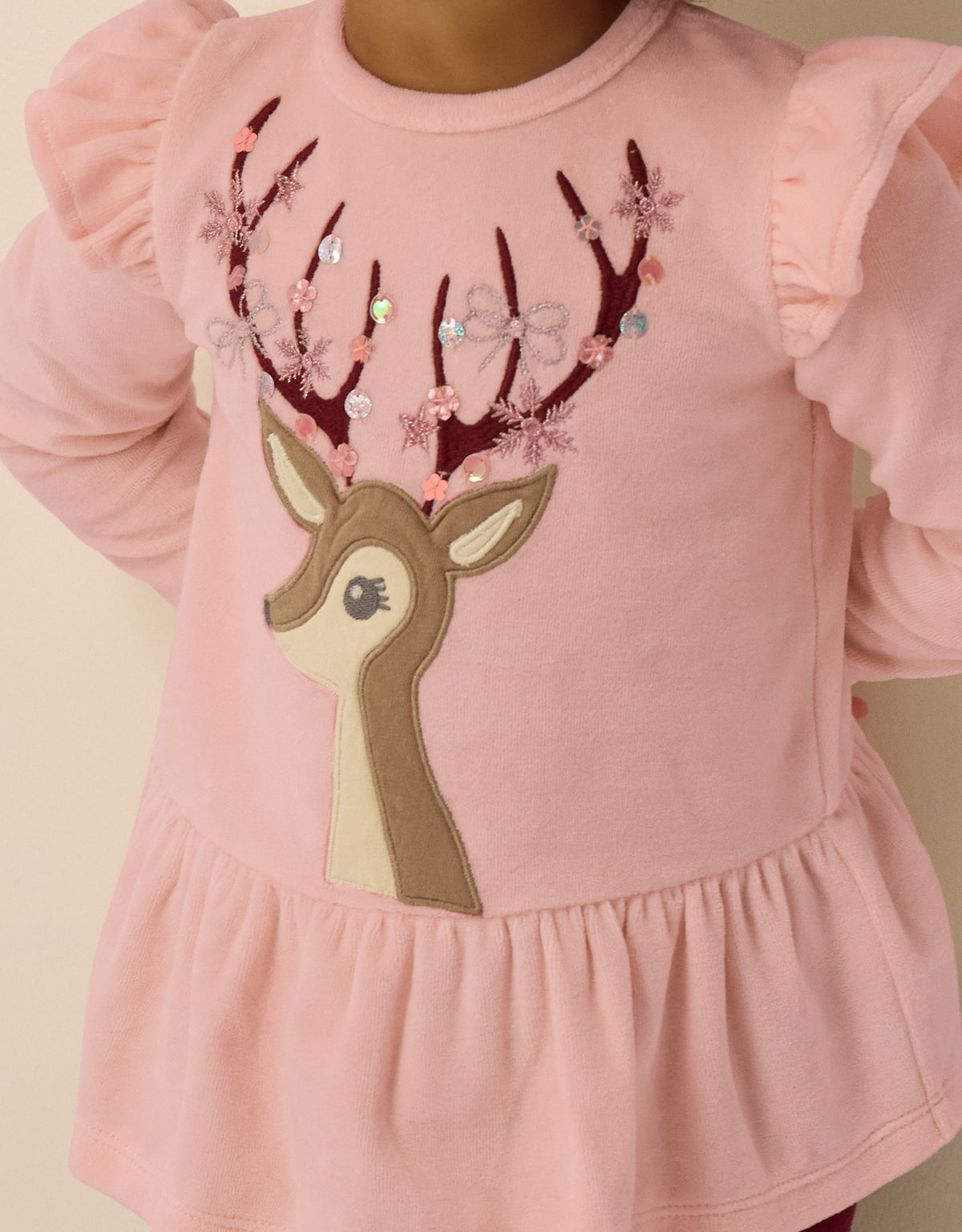 SET - BBY DEER TOP & LEGING SET