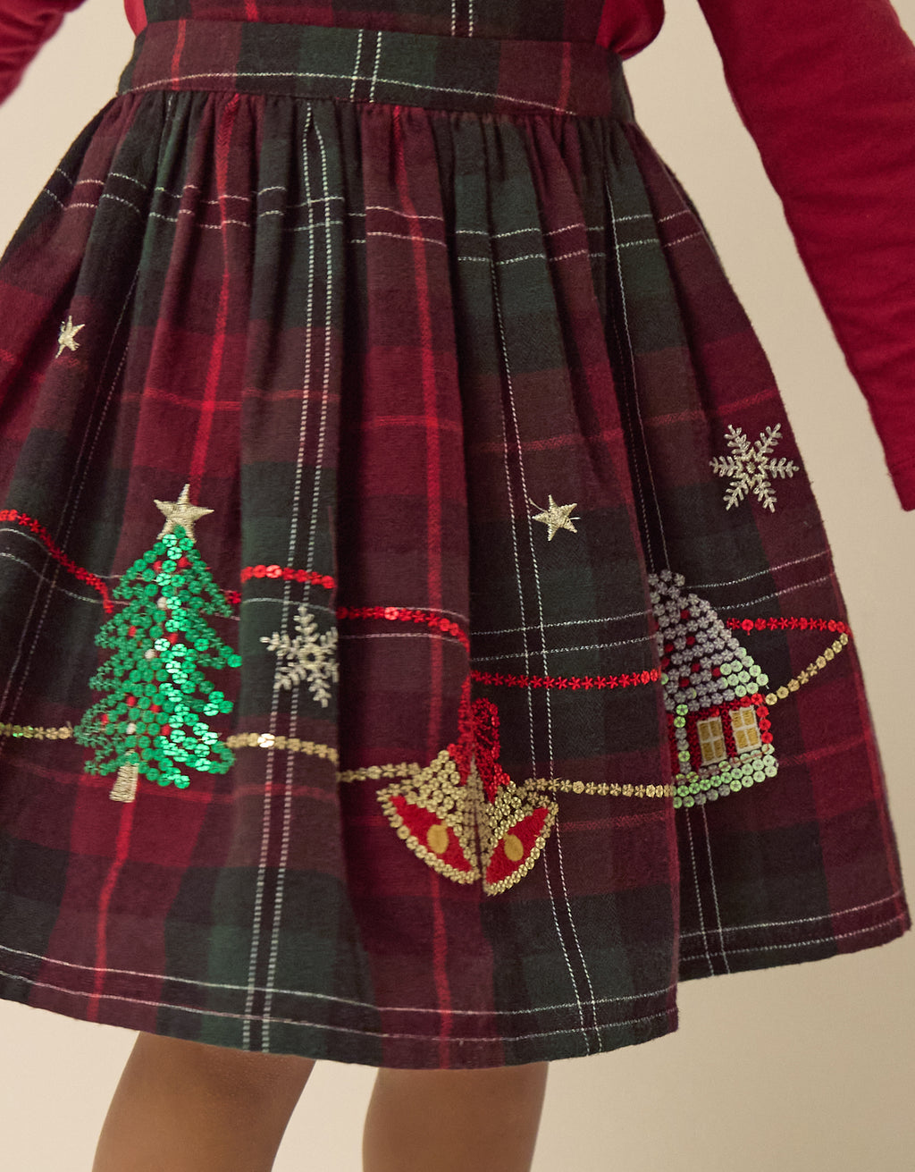 SET - XMAS TRTN PINNY & TOP SET