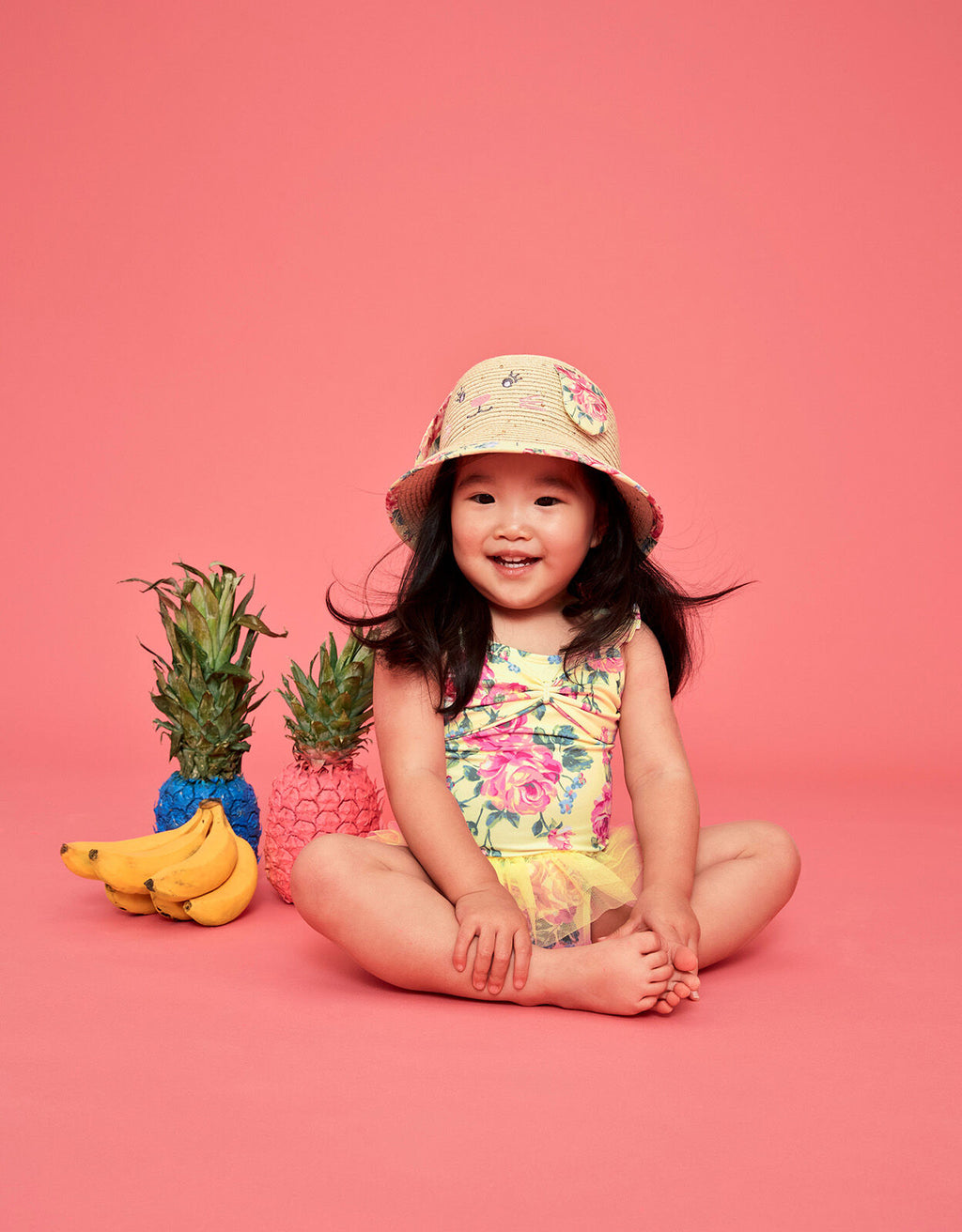 KUPACI KOSTIM - BABY ROSE SKIRTED SWIMSUI