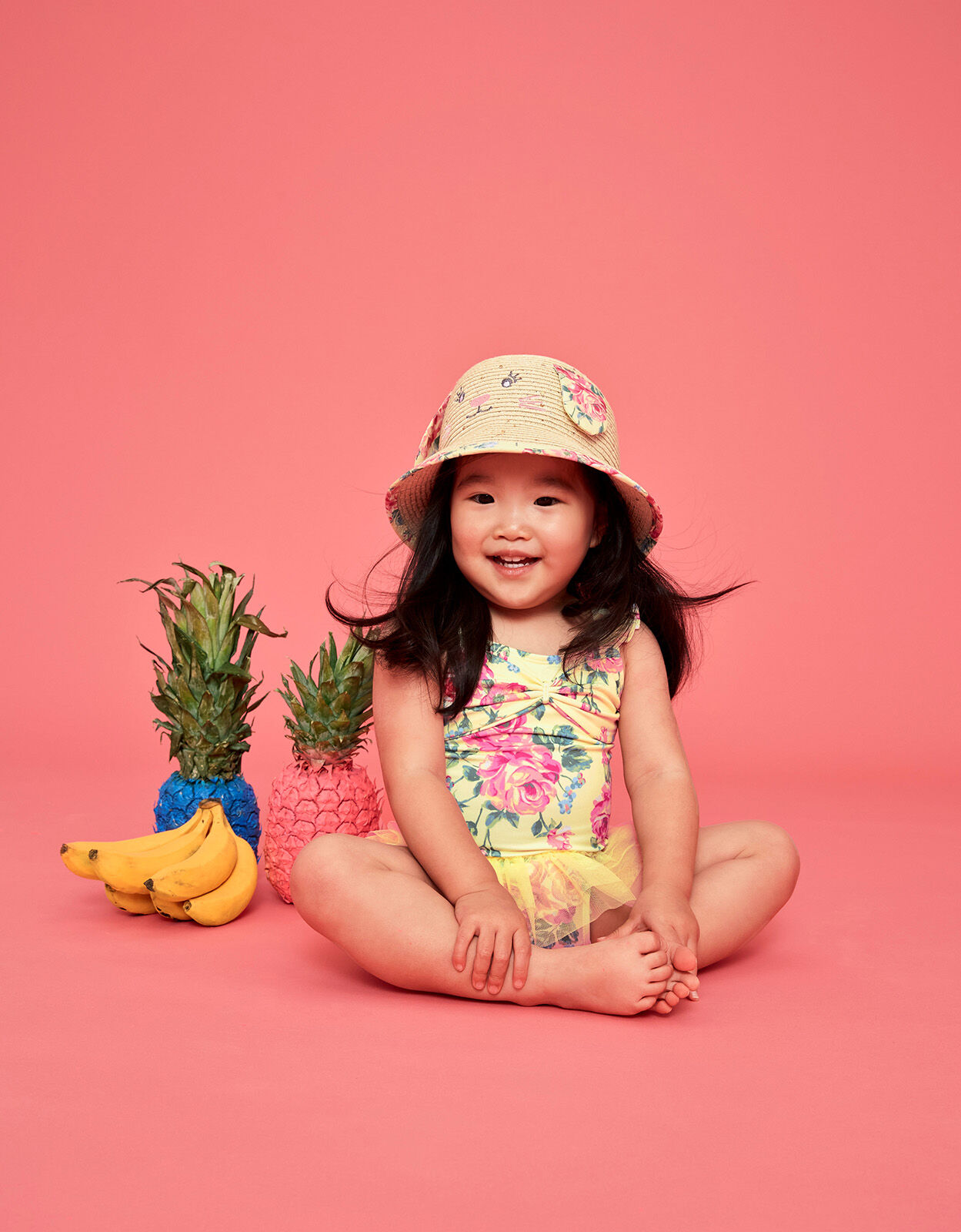 KUPACI KOSTIM - BABY ROSE SKIRTED SWIMSUI