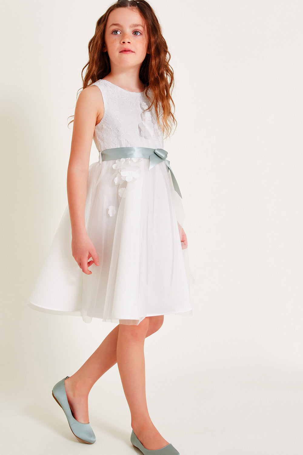HALJINA - MOLLY SCUBA BMAID DRESS