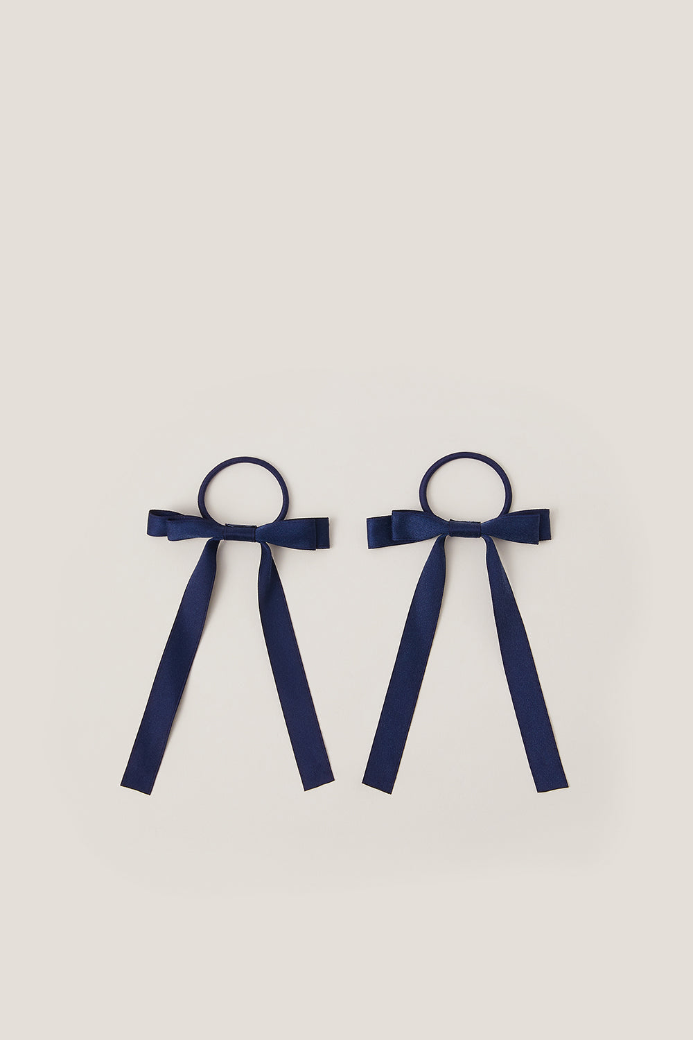 SET MASNI ZA KOSU - 2PK RIBBON BOW PONIES