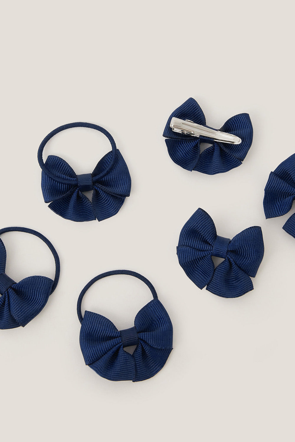 SET AKSESOARA - SCHOOL MULTI MINI BOW SET